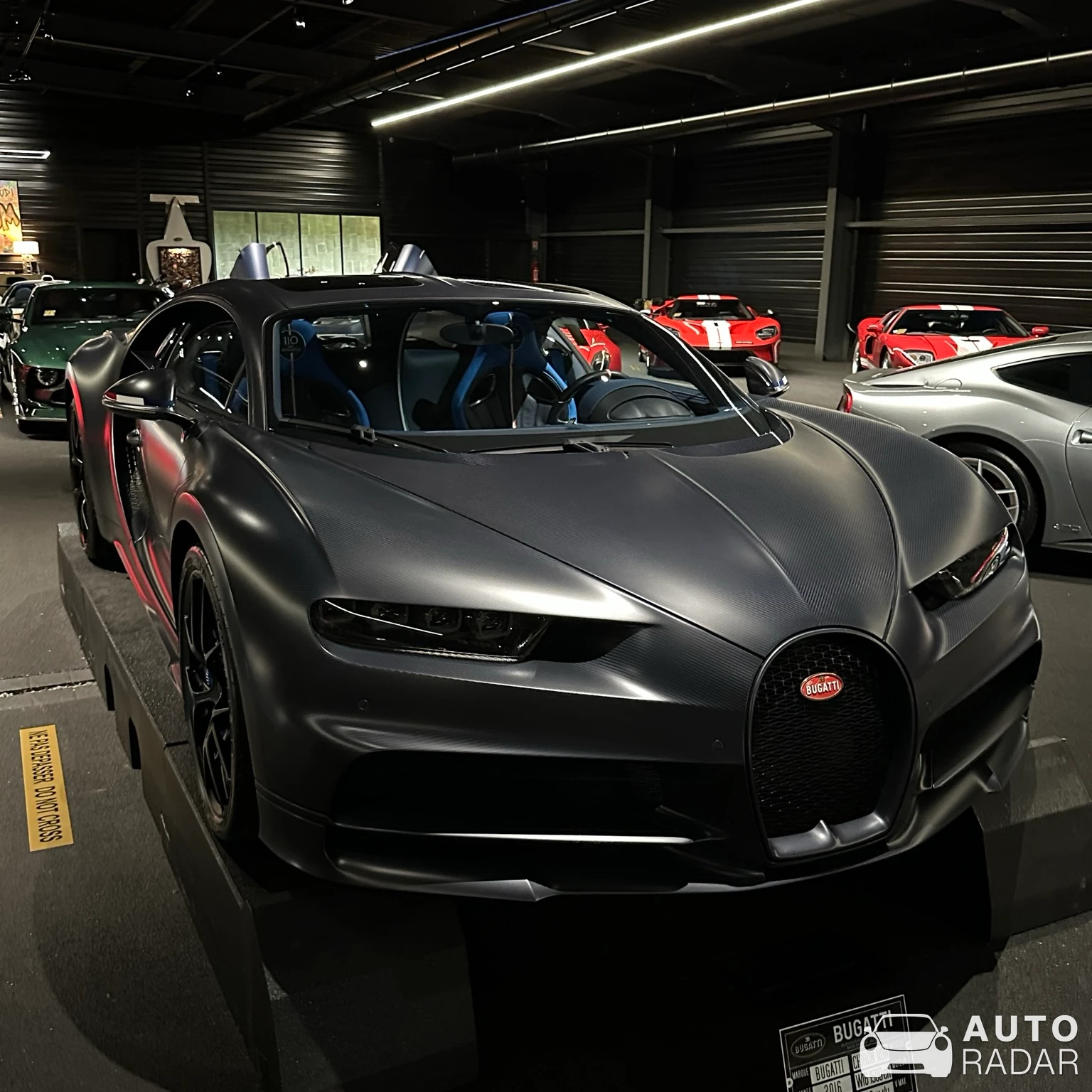 Bugatti Chiron Sport 110 Ans spotted in Coligny