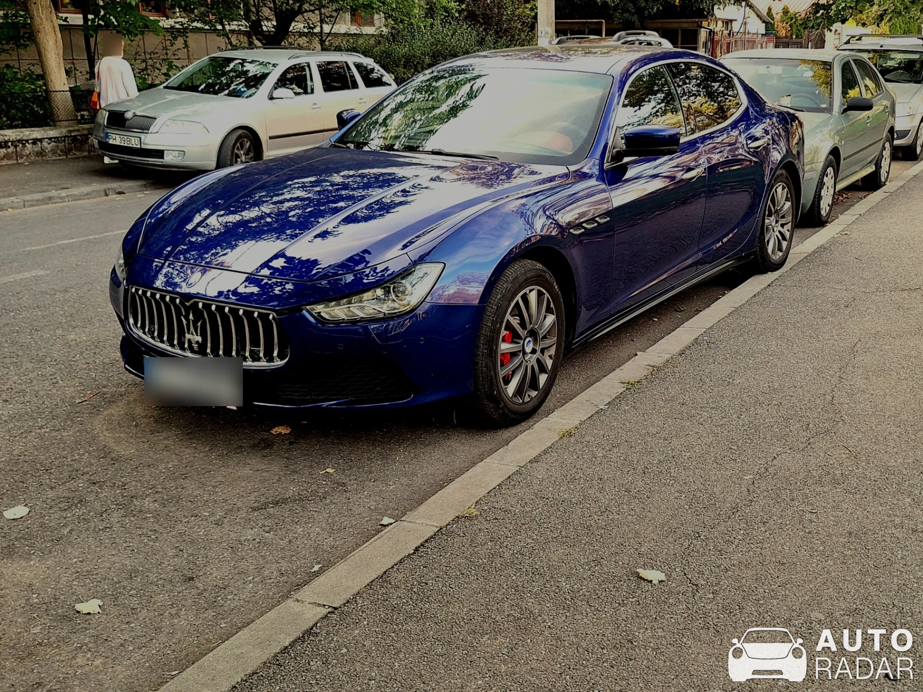 Maserati Ghibli spotted in Ploiești, Romania