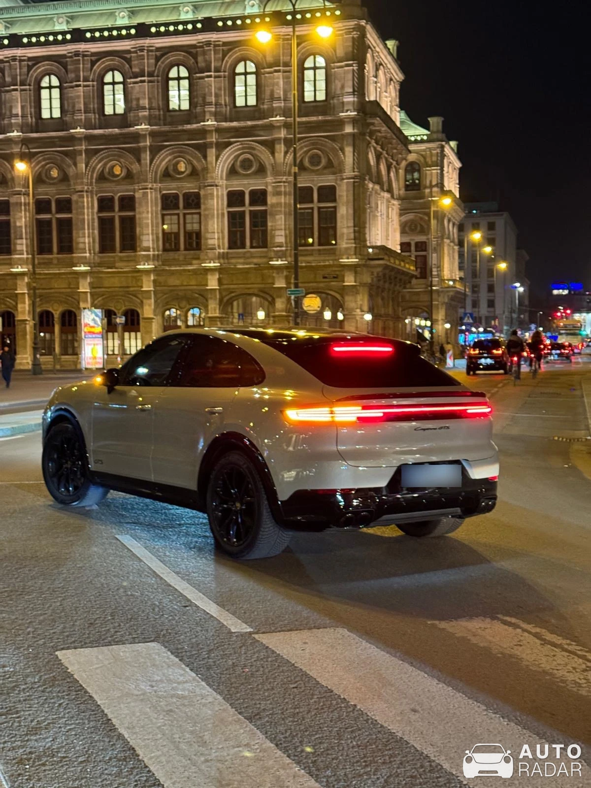 Porsche Cayenne Coupé GTS spotted in Wien, Austria