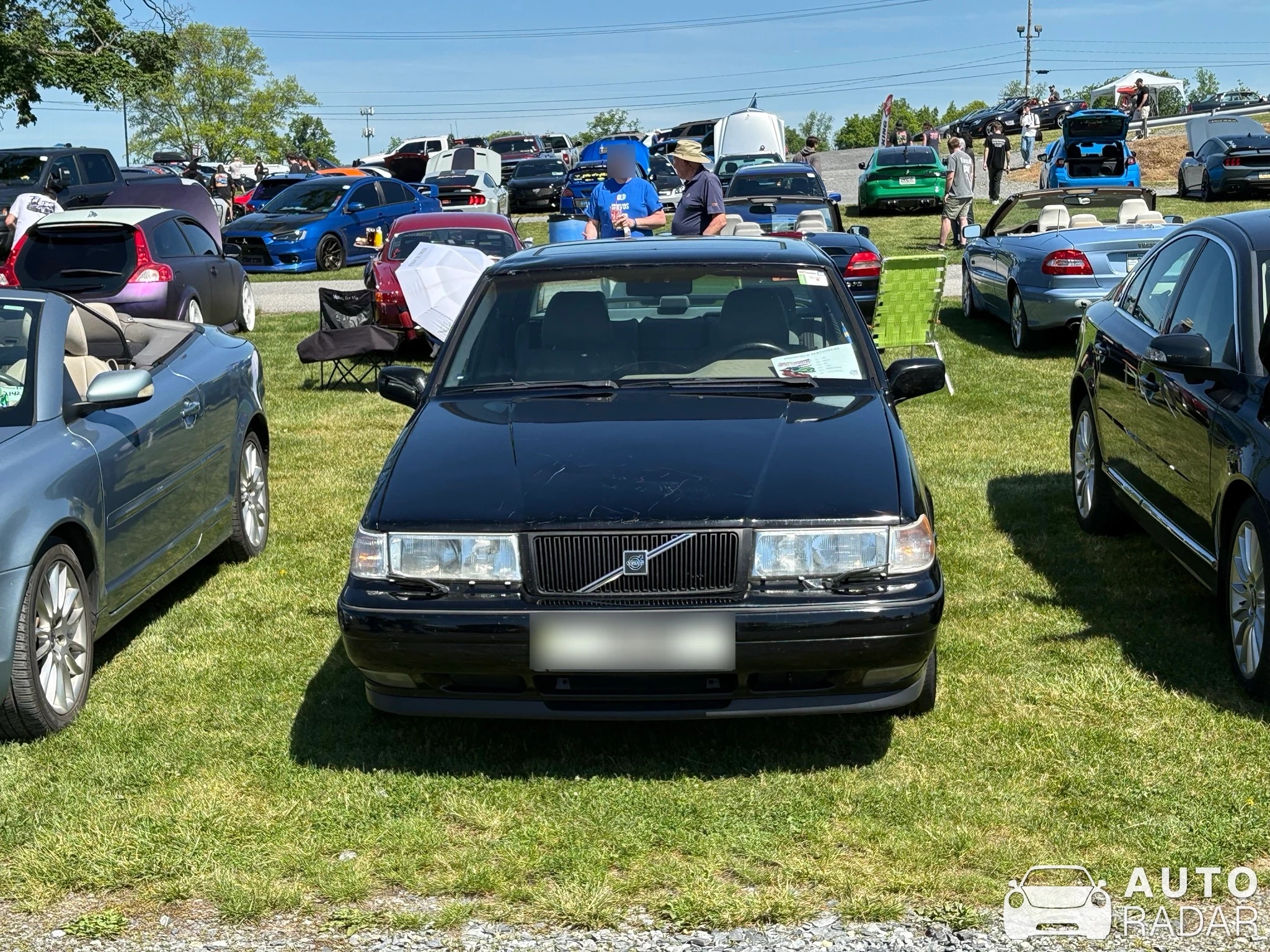 Volvo 850 R spotted in Stockton