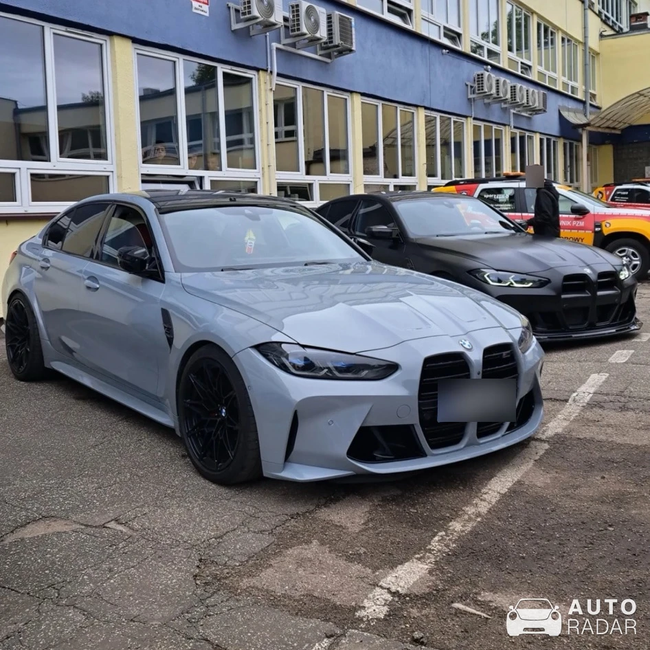 BMW M3 G80 Sedan Competition spotted in Nowy Sącz, Polska
