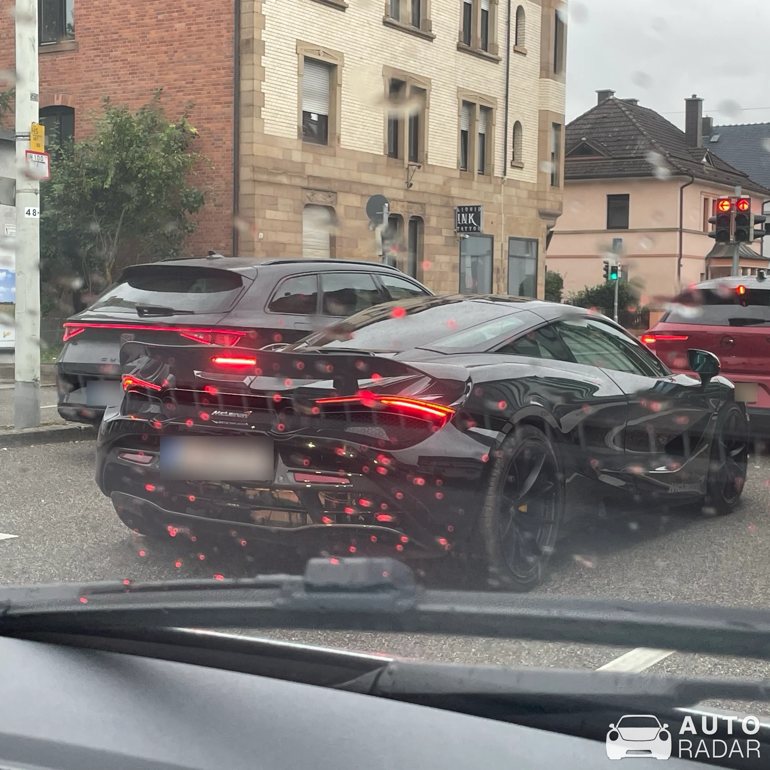 McLaren 720S spotted in Heilbronn, Deutschland