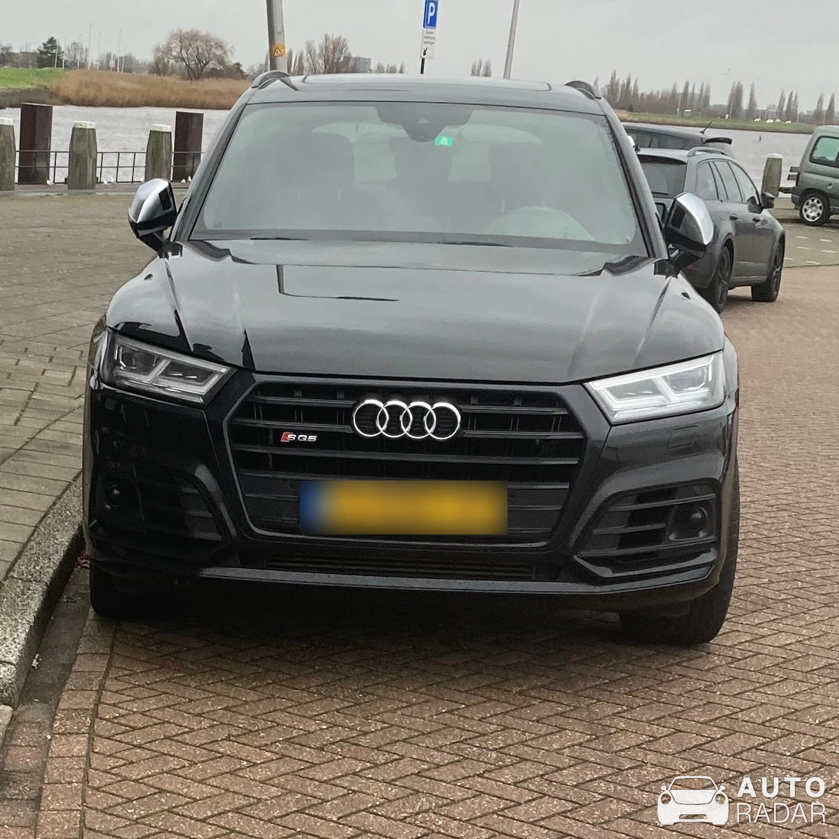 Audi SQ5 2016 spotted in Gouderak, Netherlands