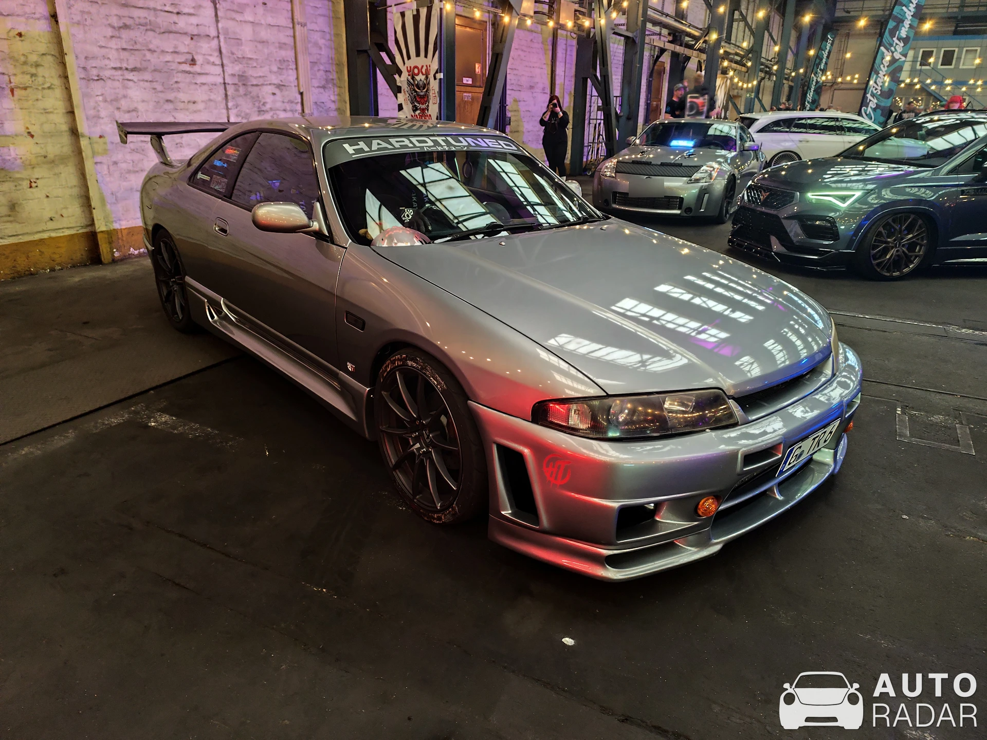 Nissan Skyline R33 GTS-T spotted in Chemnitz