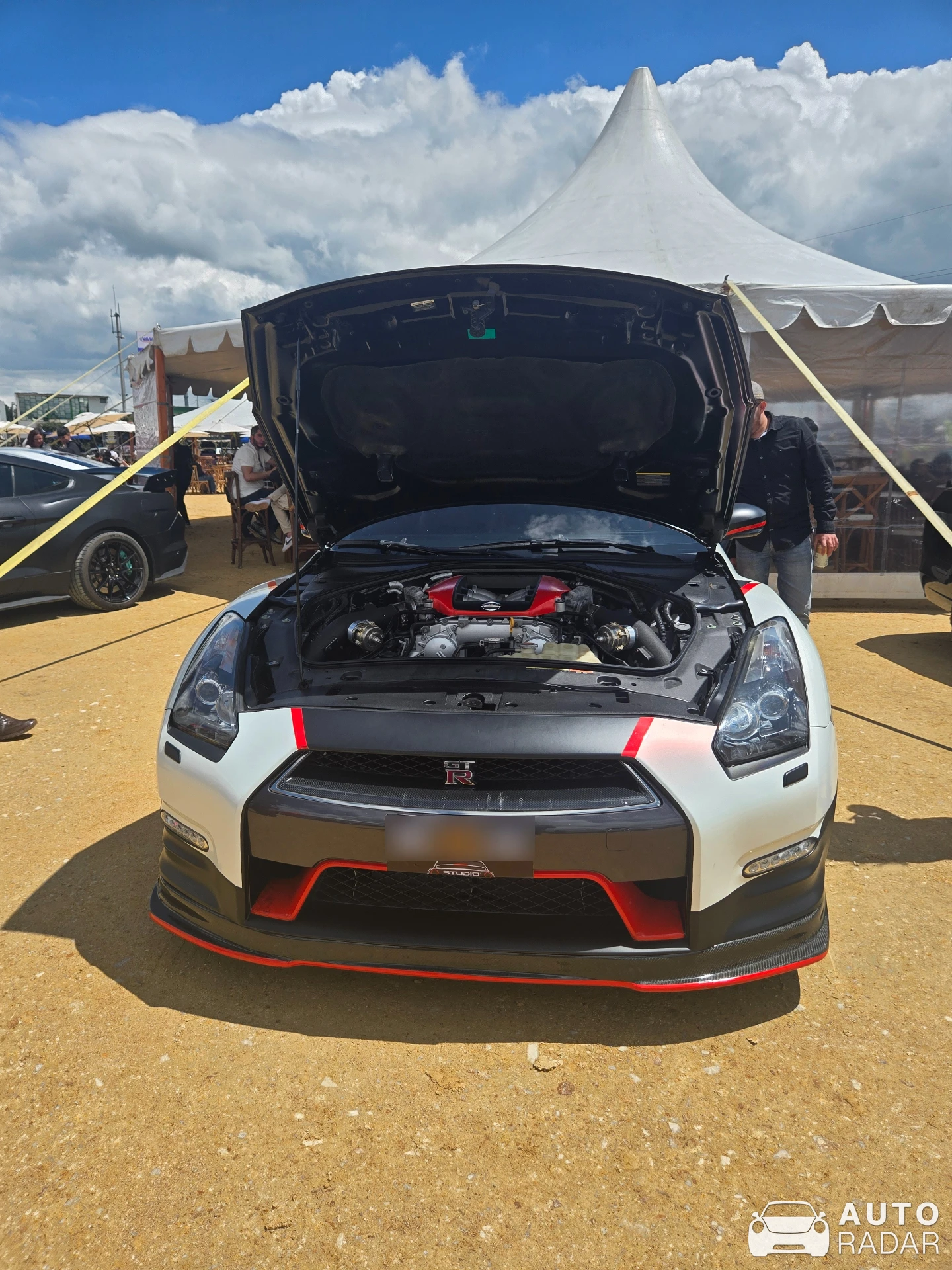 Nissan GT-R R35 Black Edition spotted in Cota