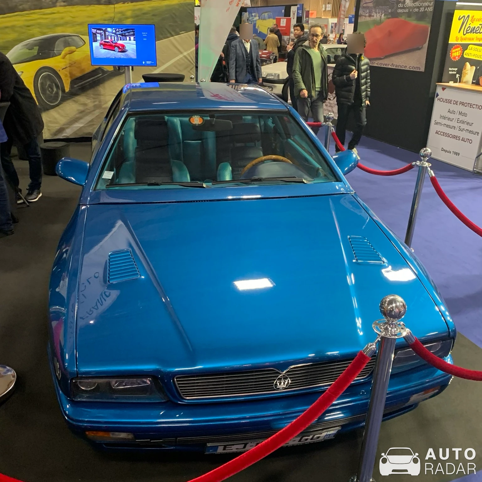 Maserati Shamal spotted in Colombes