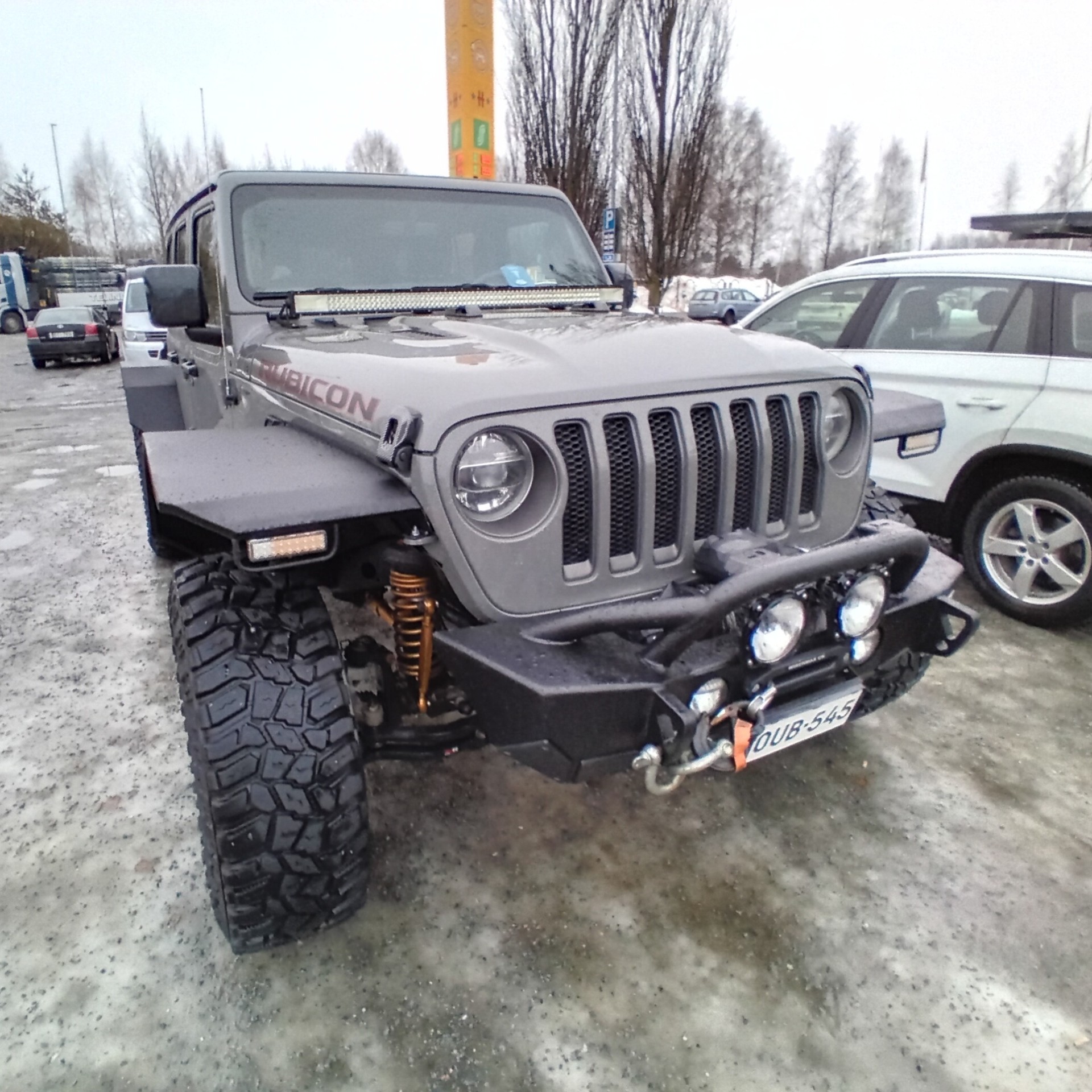 Jeep Wrangler Rubicon