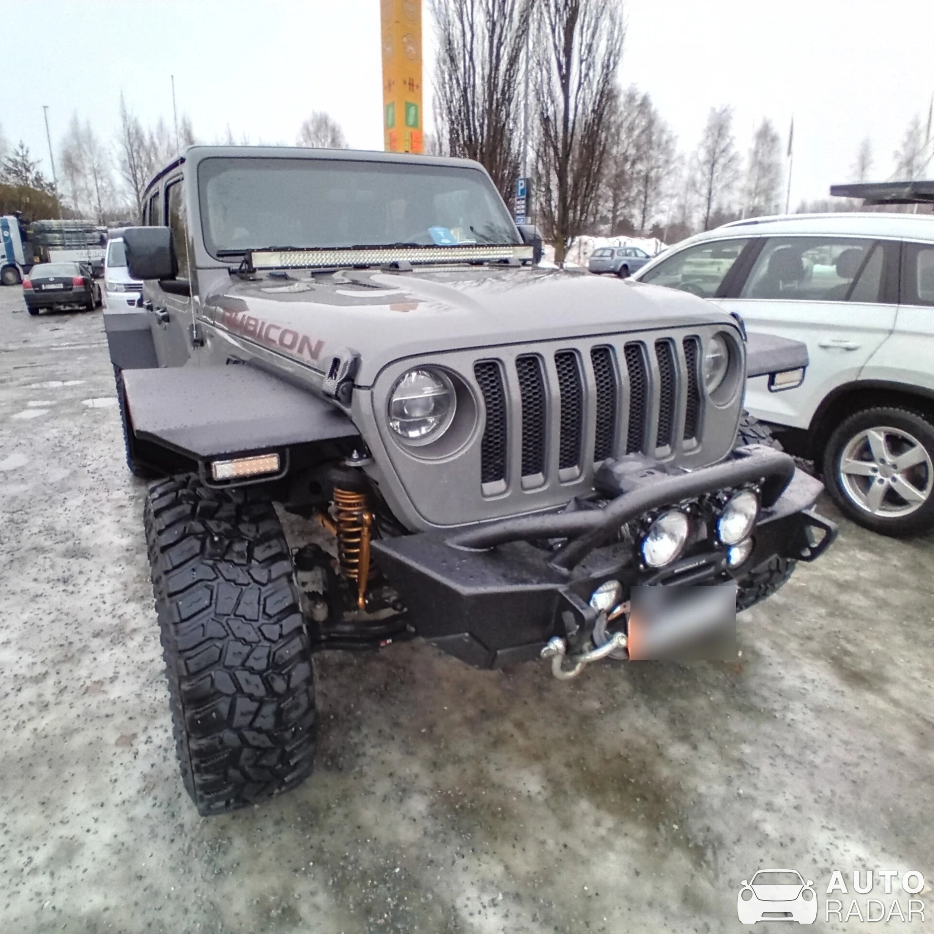 Jeep Wrangler Rubicon spotted in Hämeenlinna, Suomi