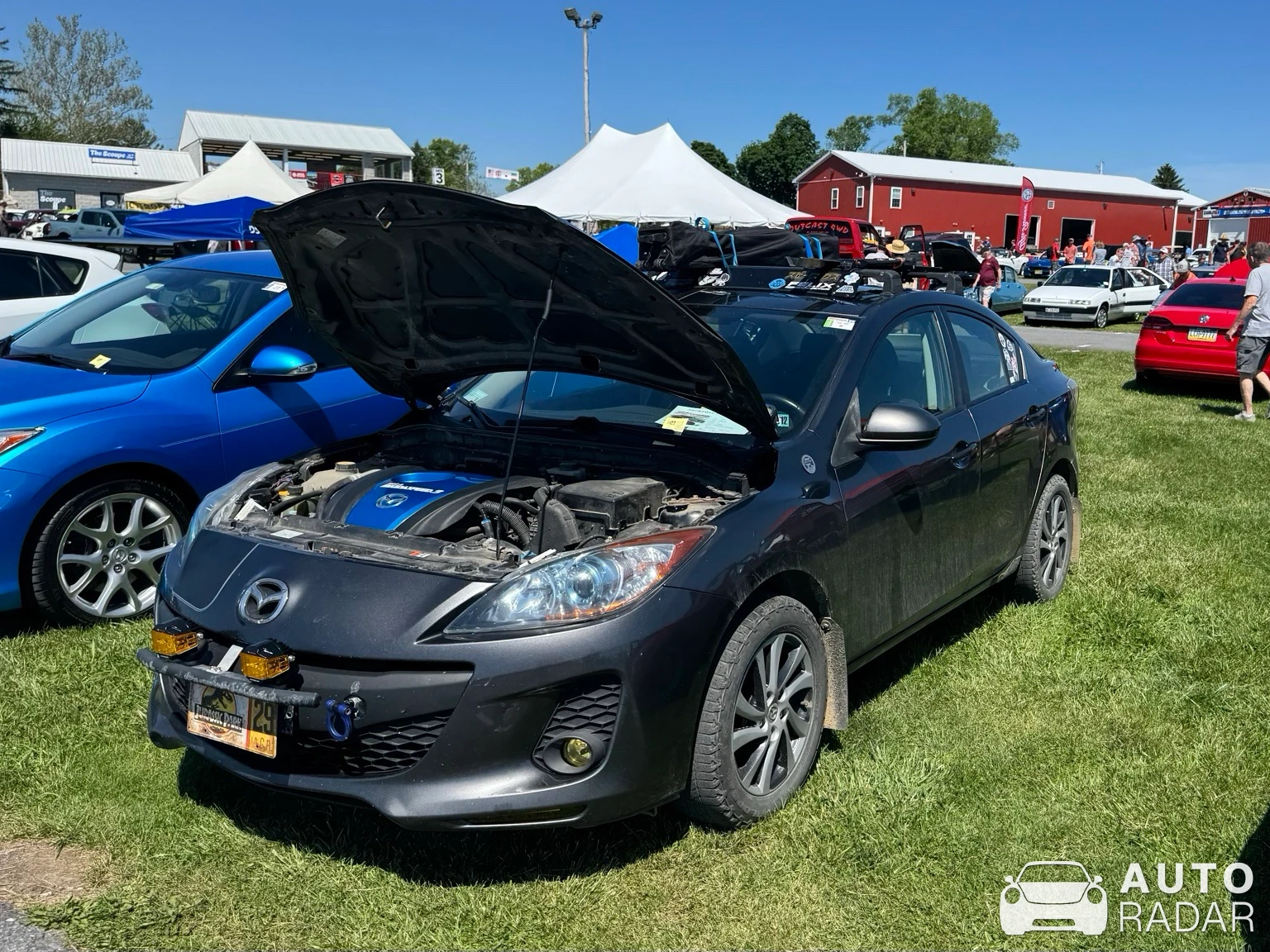 Mazda3 spotted in Carlisle