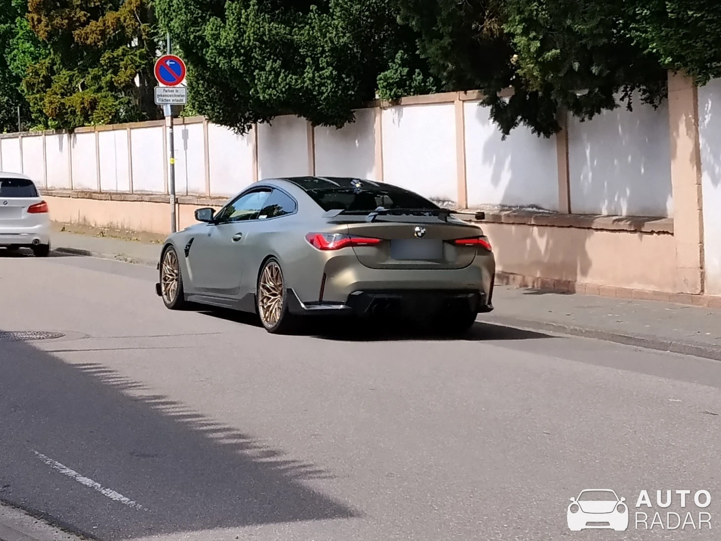 BMW M4 G82 CSL spotted in Frankenthal