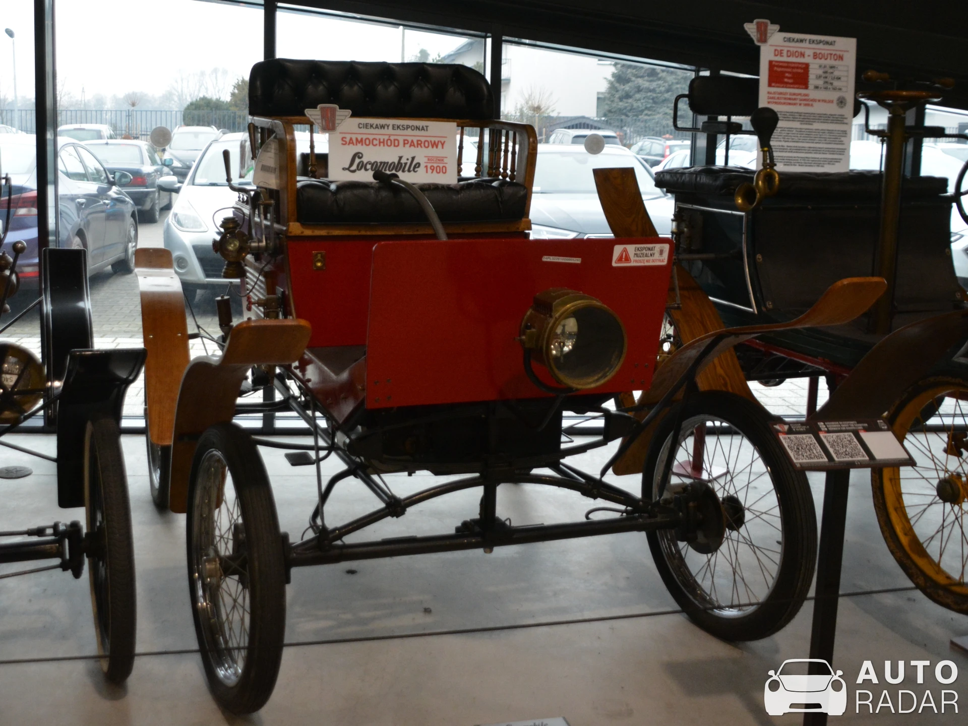 Locomobile 1900 spotted