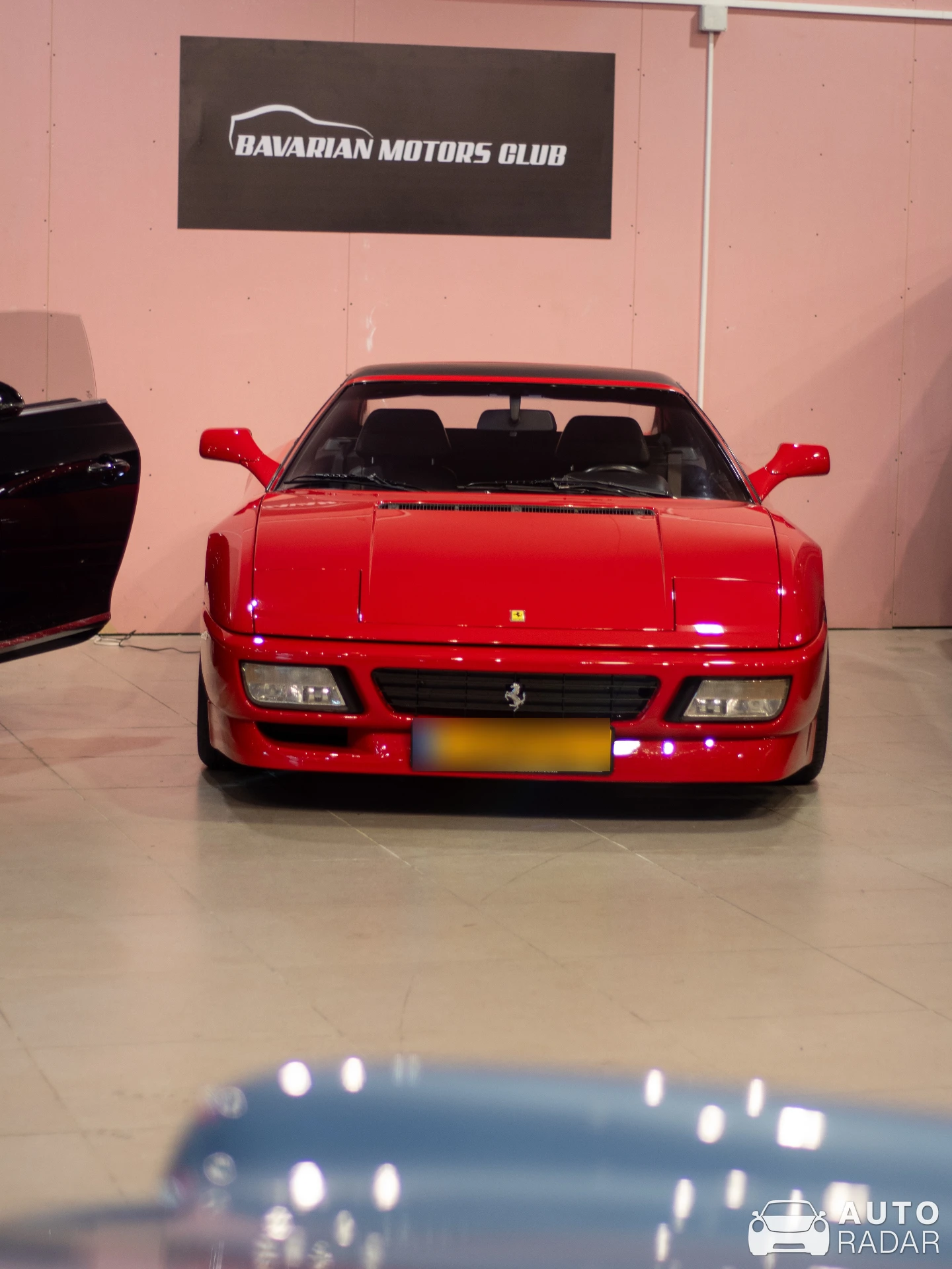 Ferrari 348 TS spotted in Herzliya, Israel