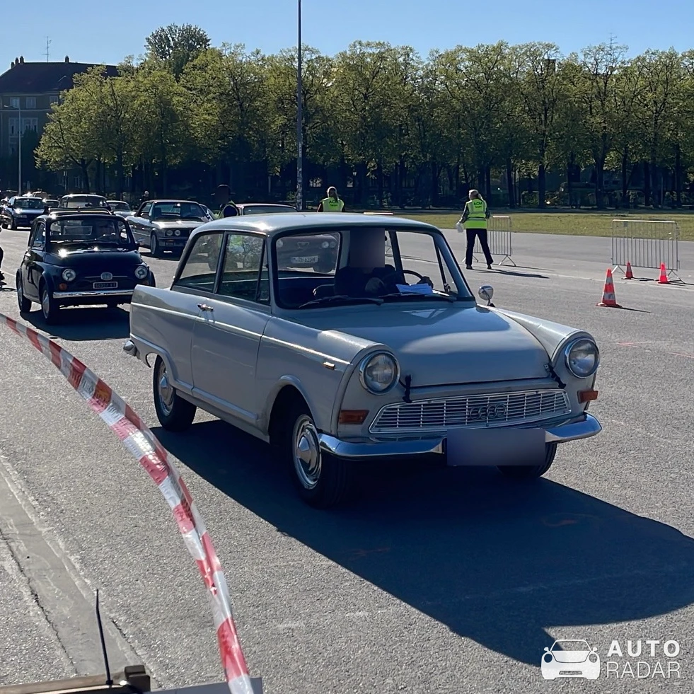 Audi 60 spotted in München