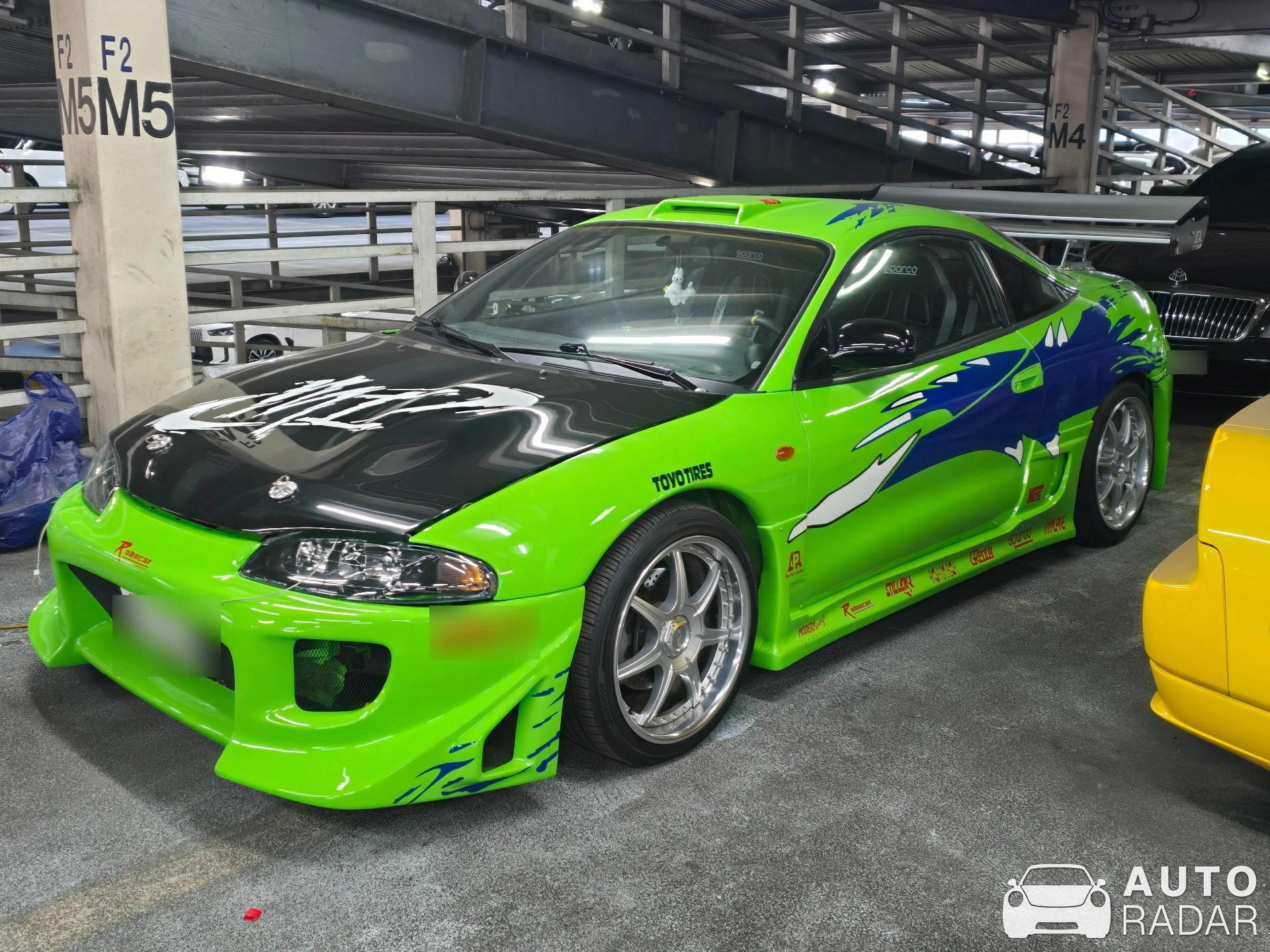 Mitsubishi Eclipse spotted in Seocho District, South Korea