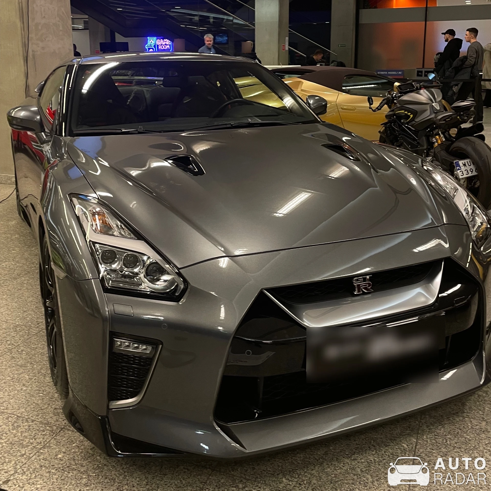 Nissan GT-R R35 spotted in Warszawa, Poland