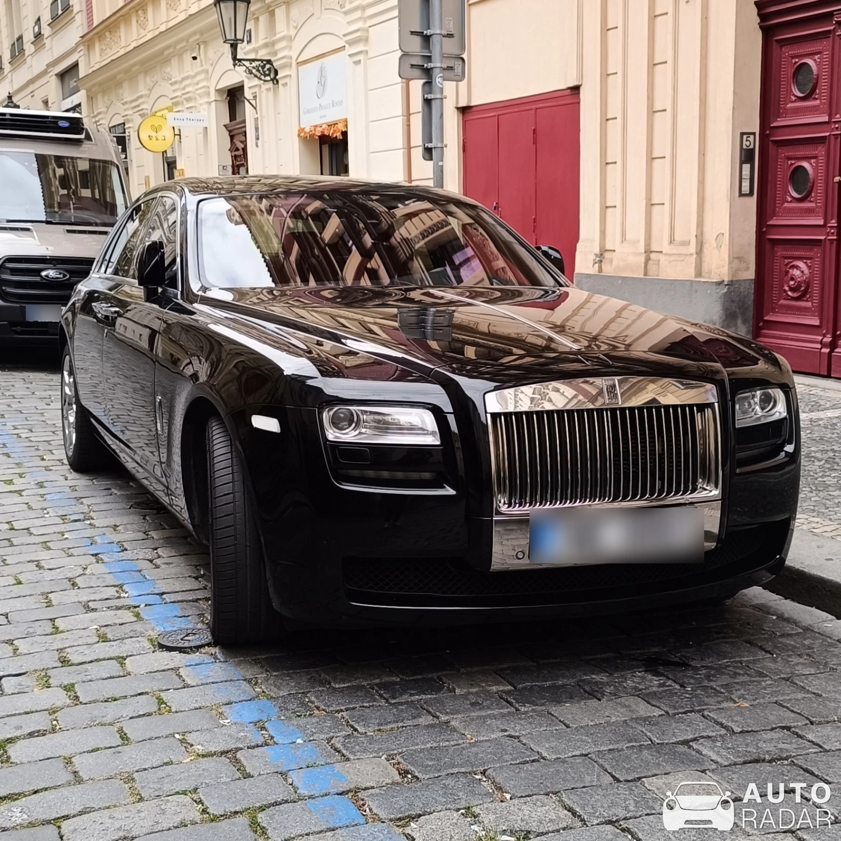 Rolls-Royce Ghost spotted in Praha 1, Czechia