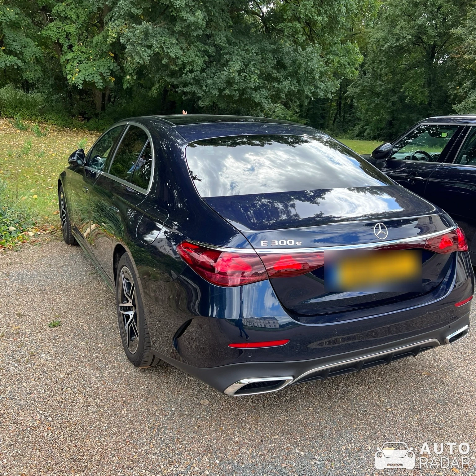 Mercedes-Benz AMG 300E 6.0 Hammer spotted in Montbazon, France