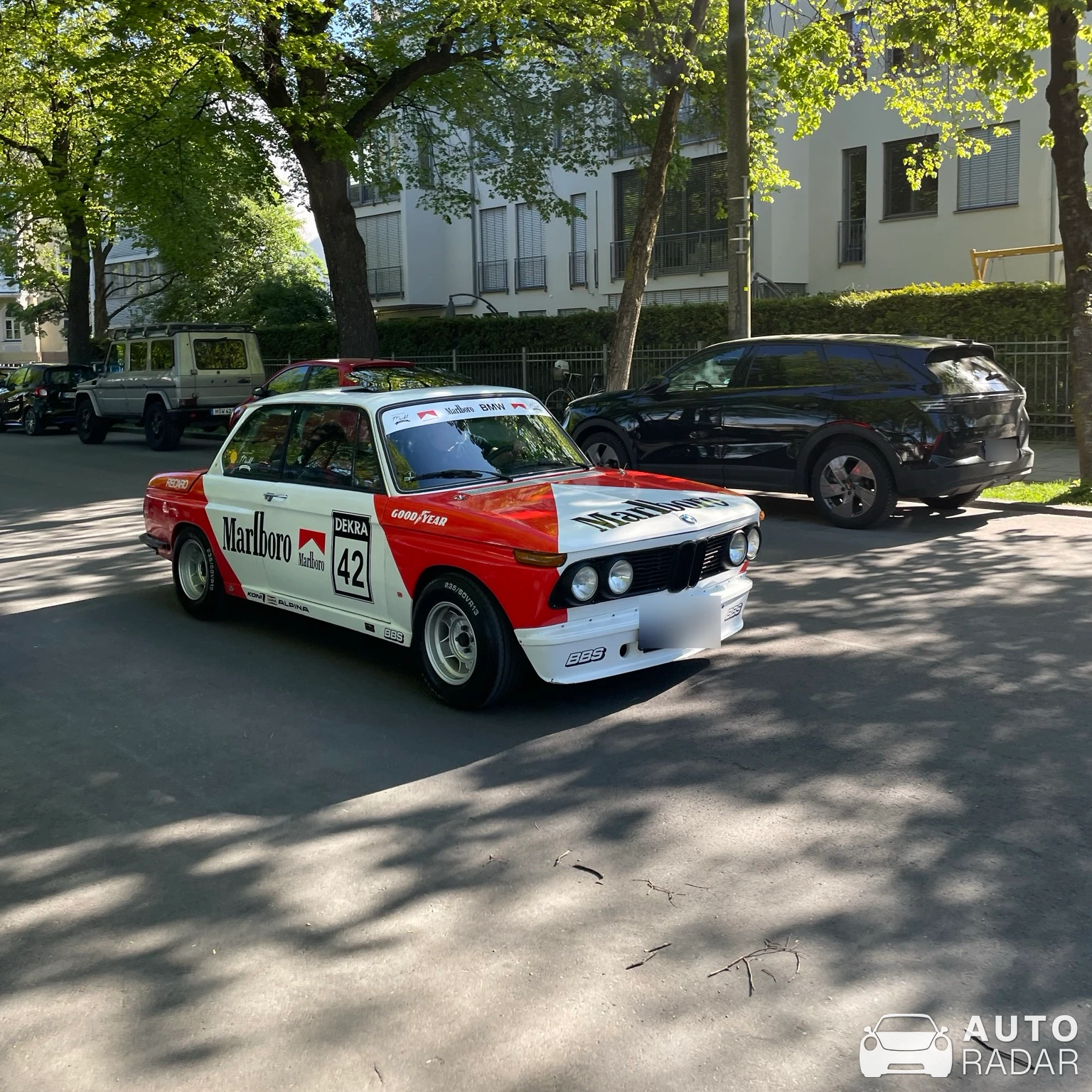 BMW 2002 Turbo spotted in München