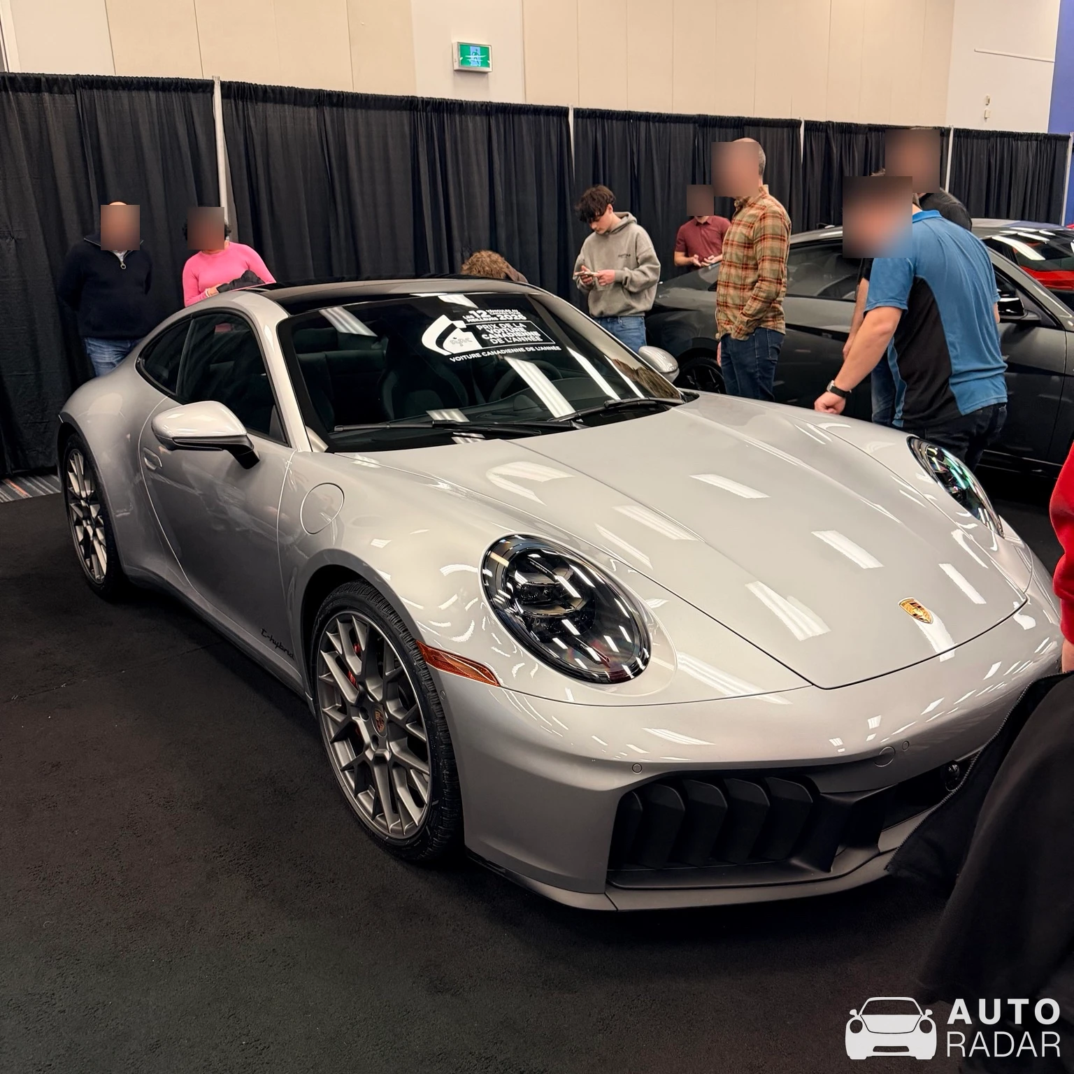 Porsche 992 Carrera GTS T-Hybrid spotted in Montréal