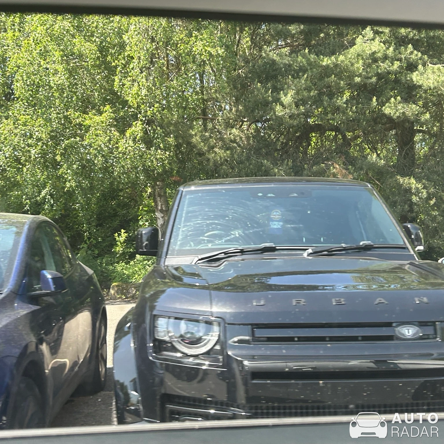 Land Rover Defender 90 L663 Urban Automotive spotted