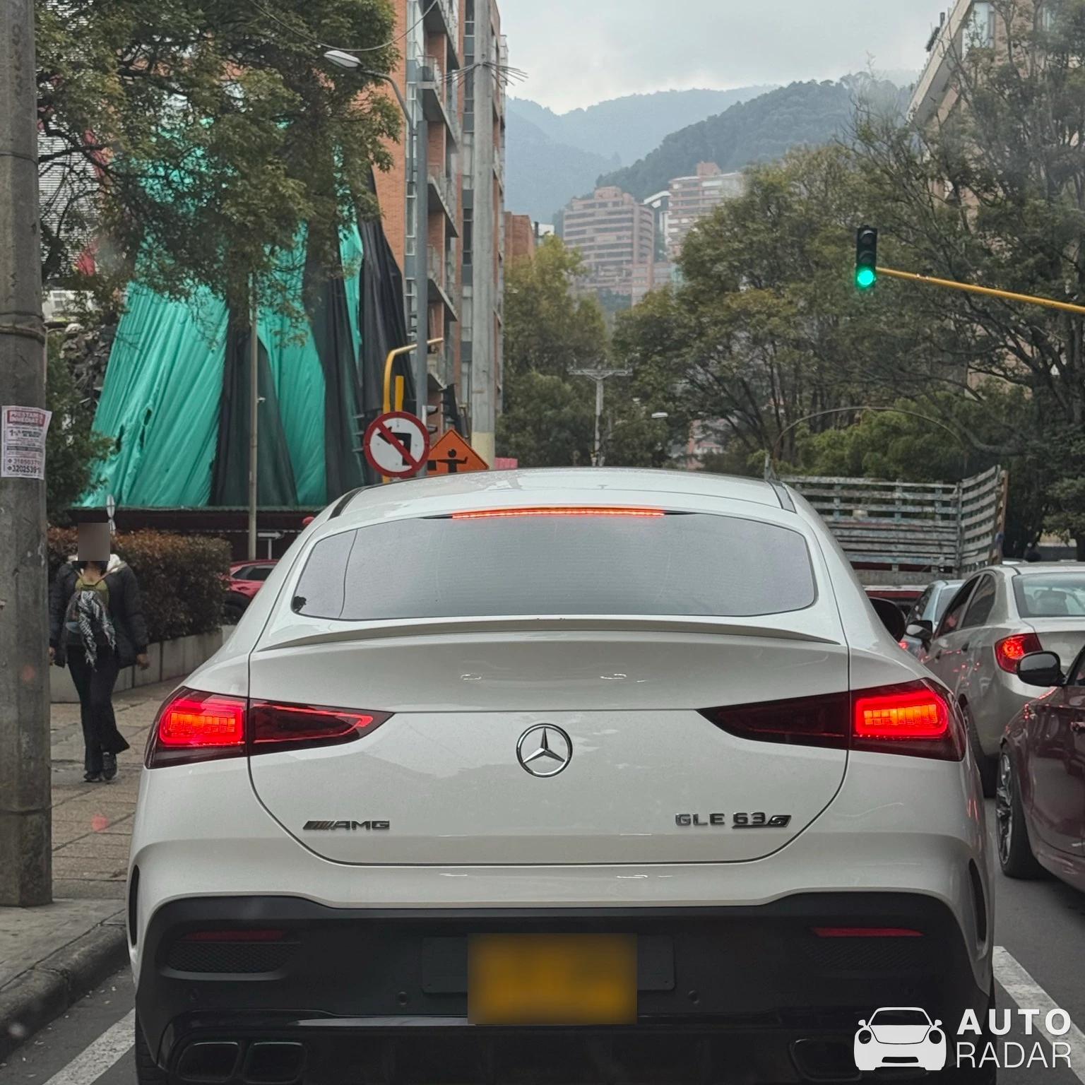 Mercedes-AMG GLE 63 S Coupé C167 spotted in Bogotá, D.C., Colombia