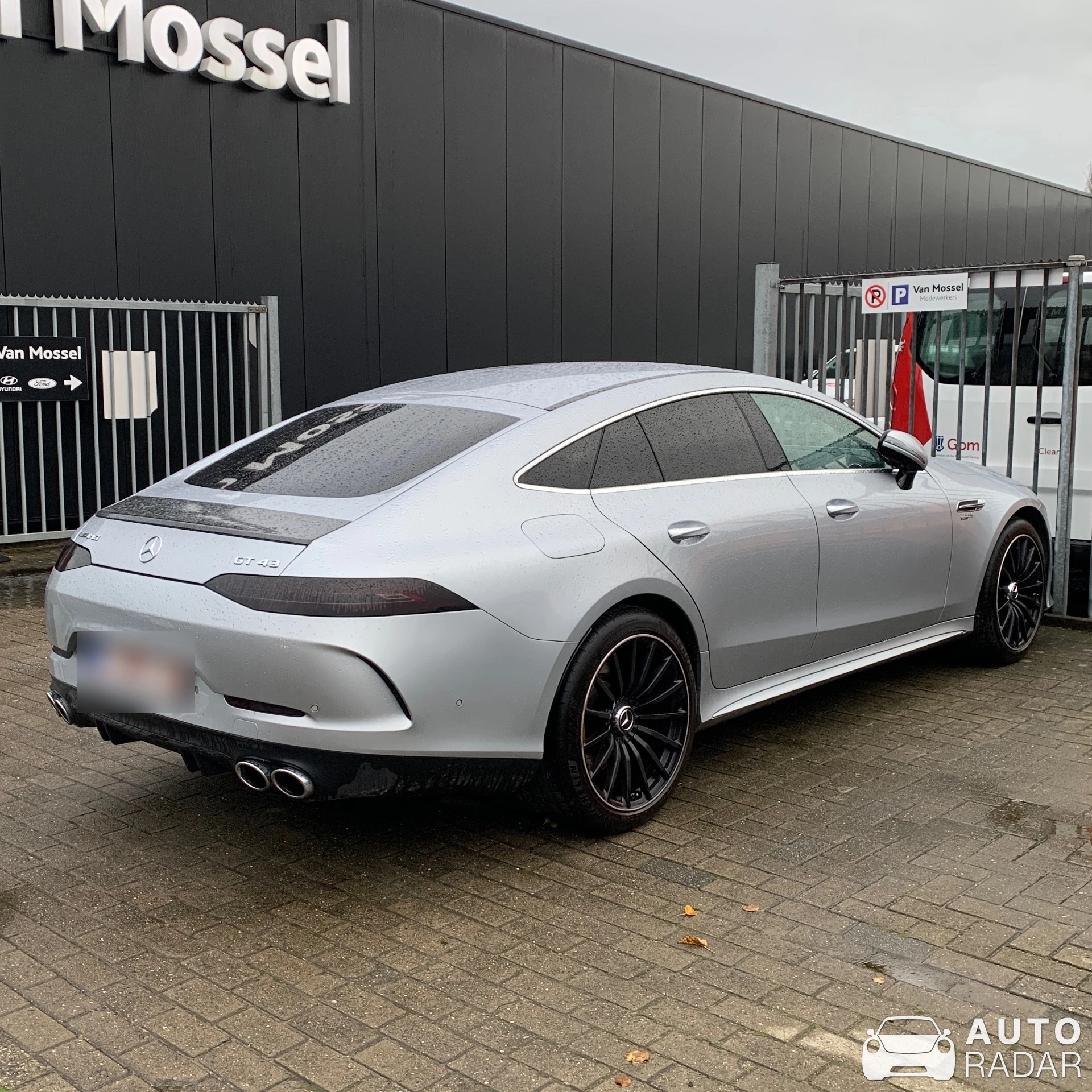 Mercedes-AMG GT 43 X290 spotted in Antwerpen, Belgium