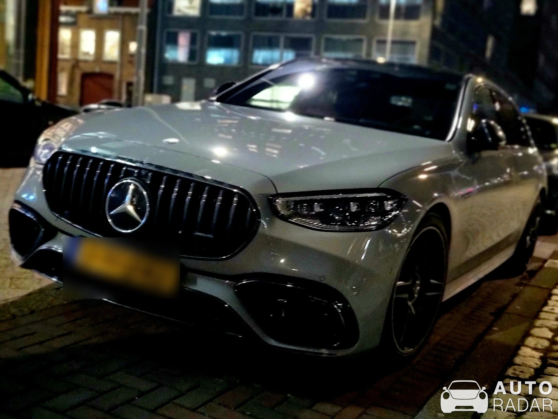 Mercedes-AMG S 63 E-Performance W223 spotted in Rotterdam, Netherlands