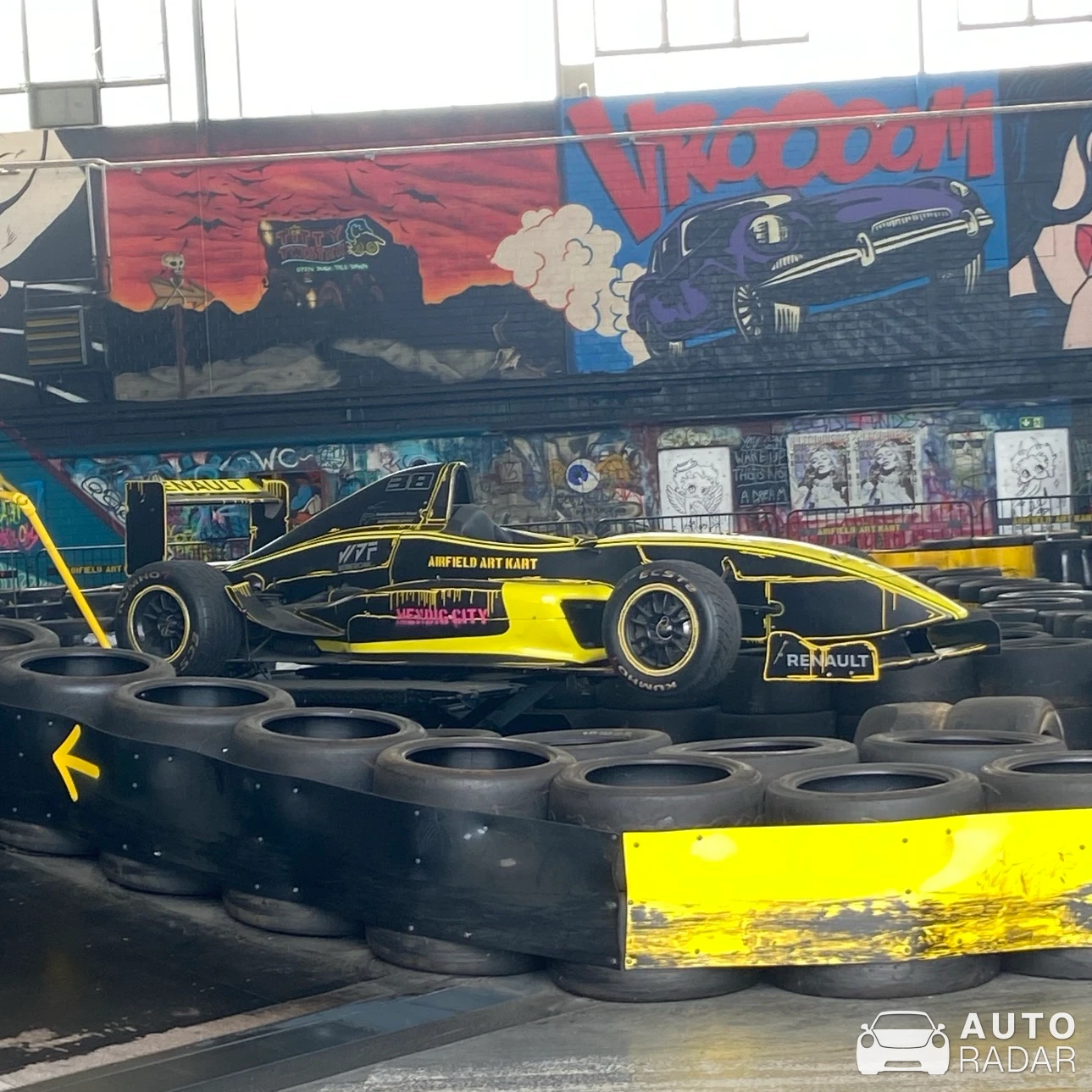Renault F1 R30 spotted in Mendig