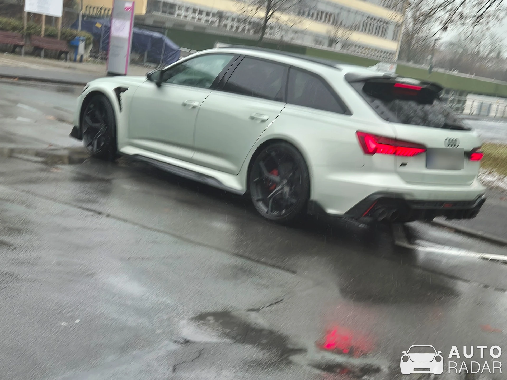 Audi ABT RS6 Avant C8 Legacy Edition spotted in Kitzingen, Germany