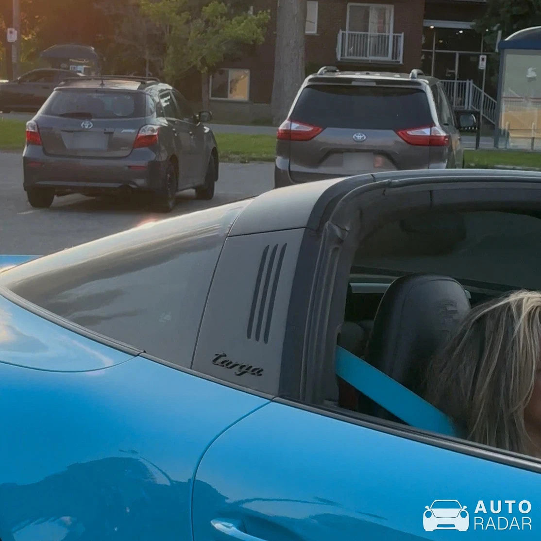 Porsche 991 Targa S MkII spotted in Repentigny