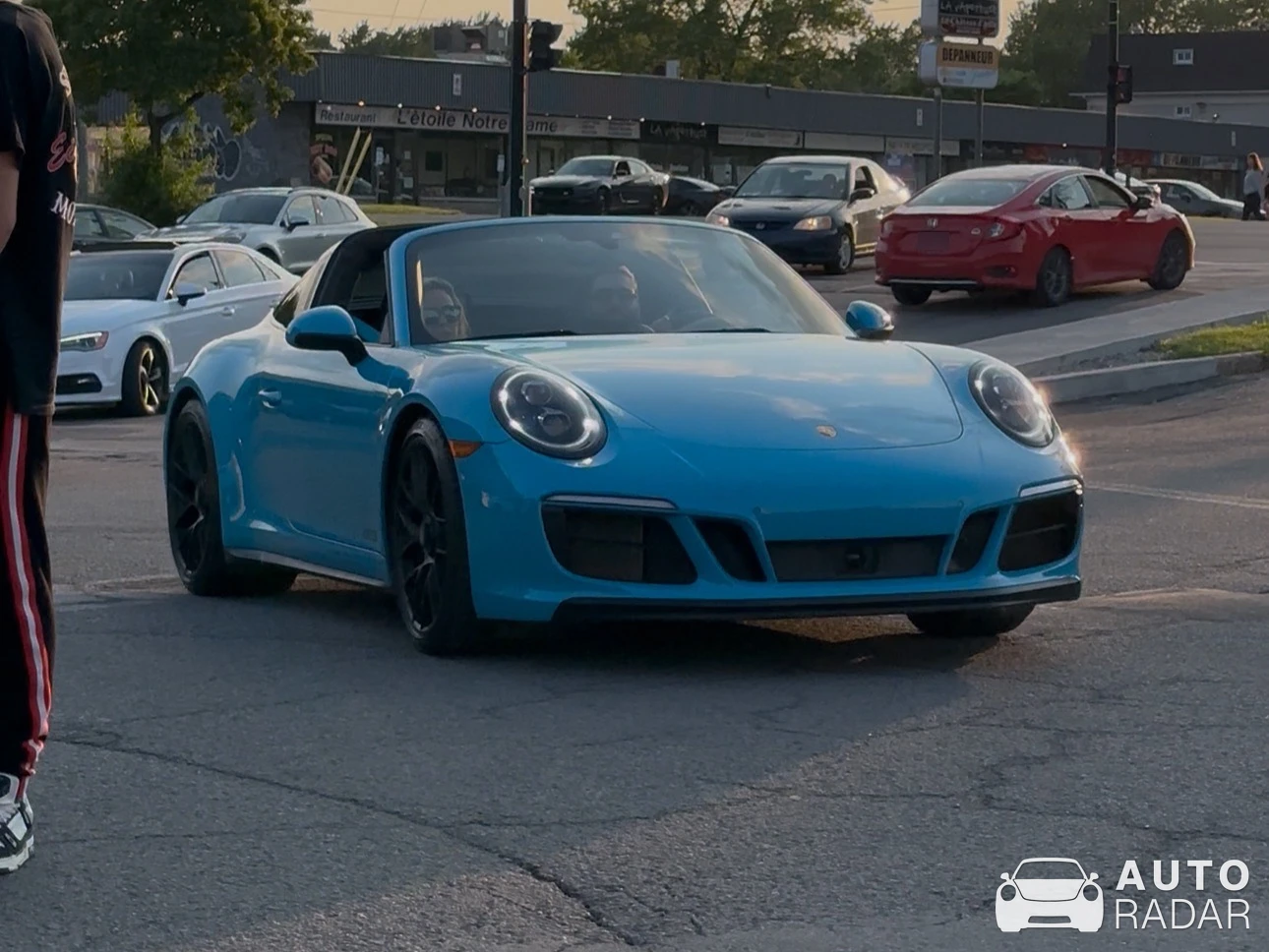 Porsche 991 Targa S MkII spotted in Repentigny, Canada
