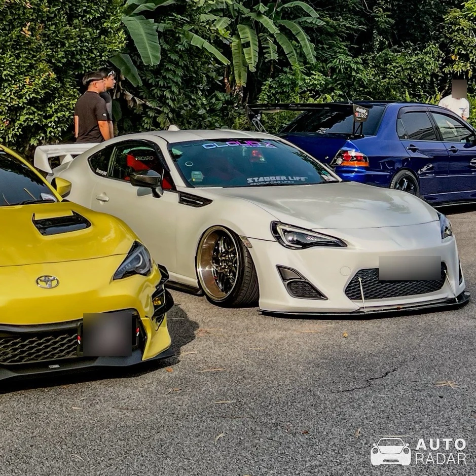 Subaru BRZ spotted in Singapore, Singapore