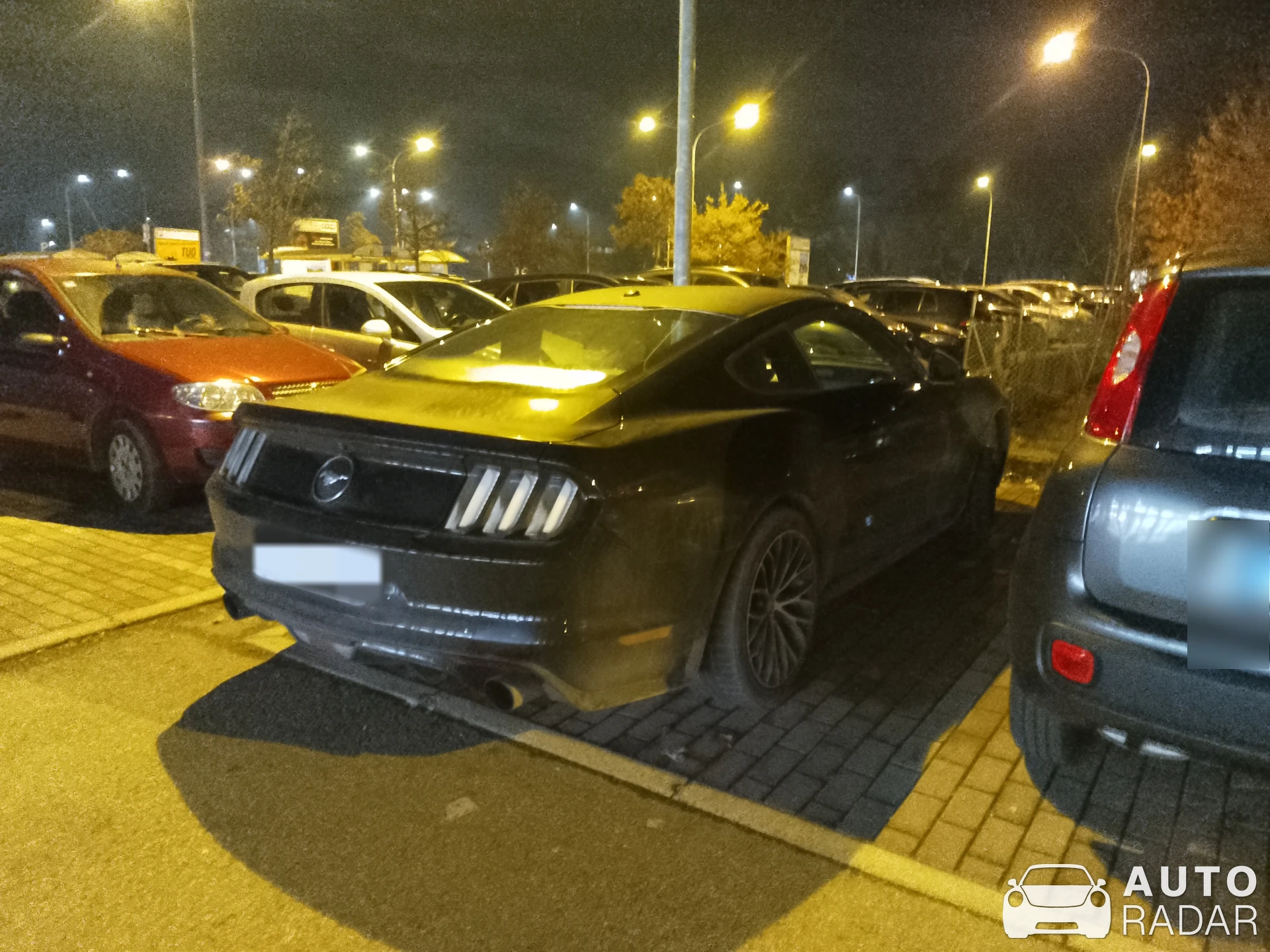 Ford Mustang 2.3 Ecoboost spotted in Città Metropolitana di Bologna, Italy