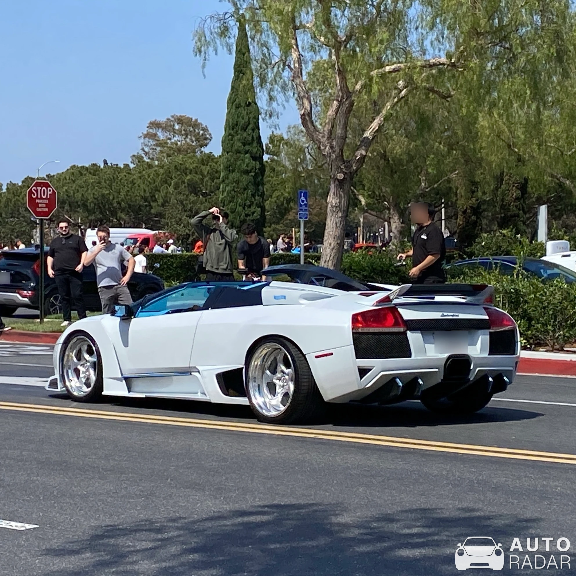 Lamborghini Murciélago LP640 Roadster S-KLUB WIDE spotted in Costa Mesa