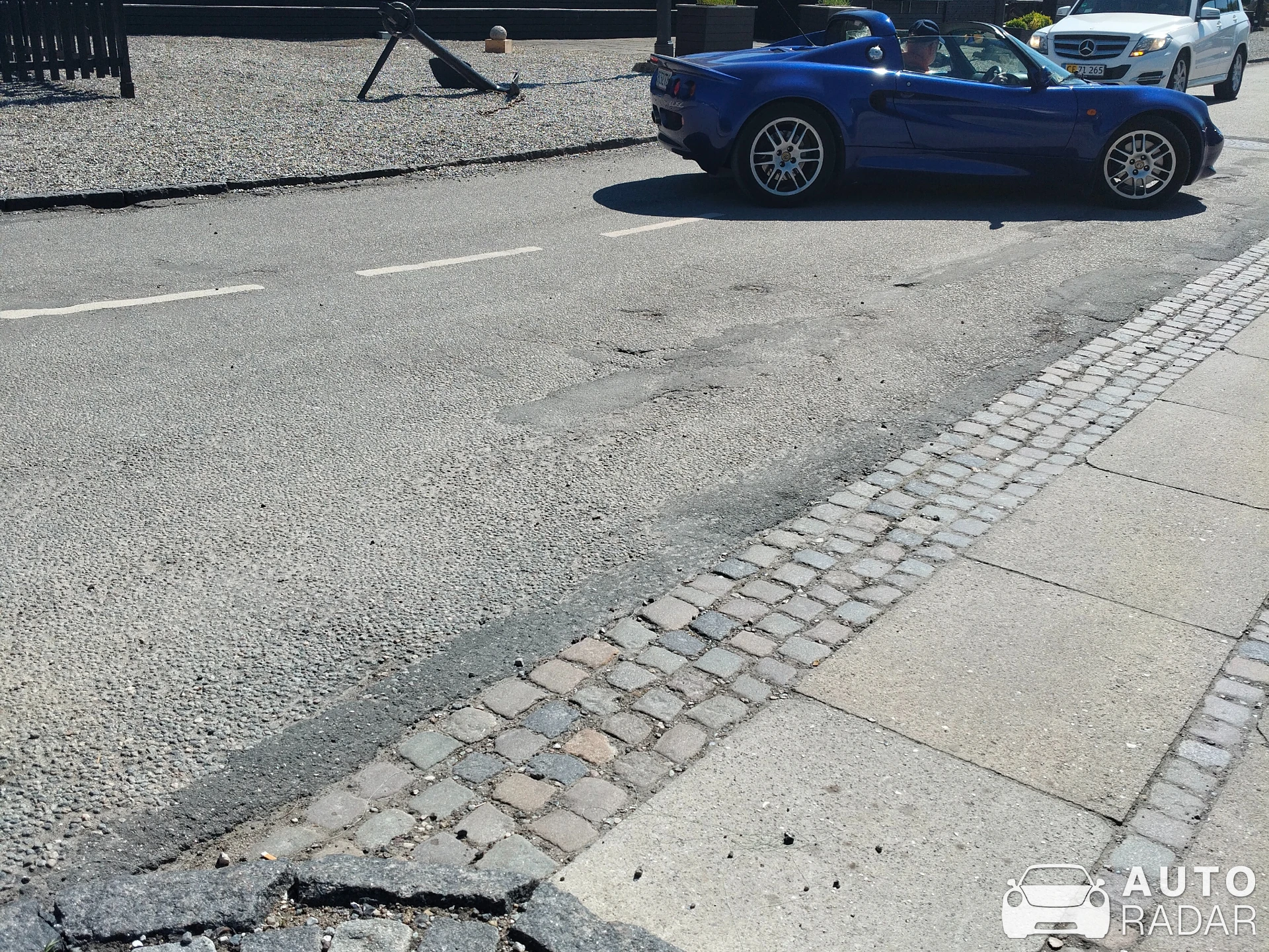 Lotus Elise S1 spotted in Aarhus