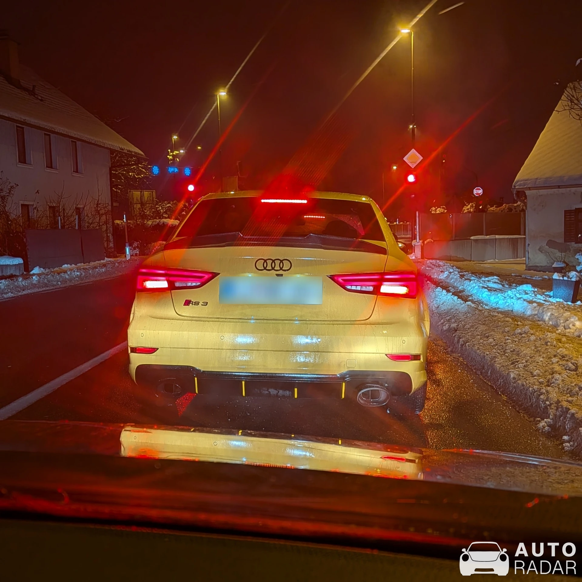 Audi RS3 Sedan 8V spotted in Komenda, Slovenia