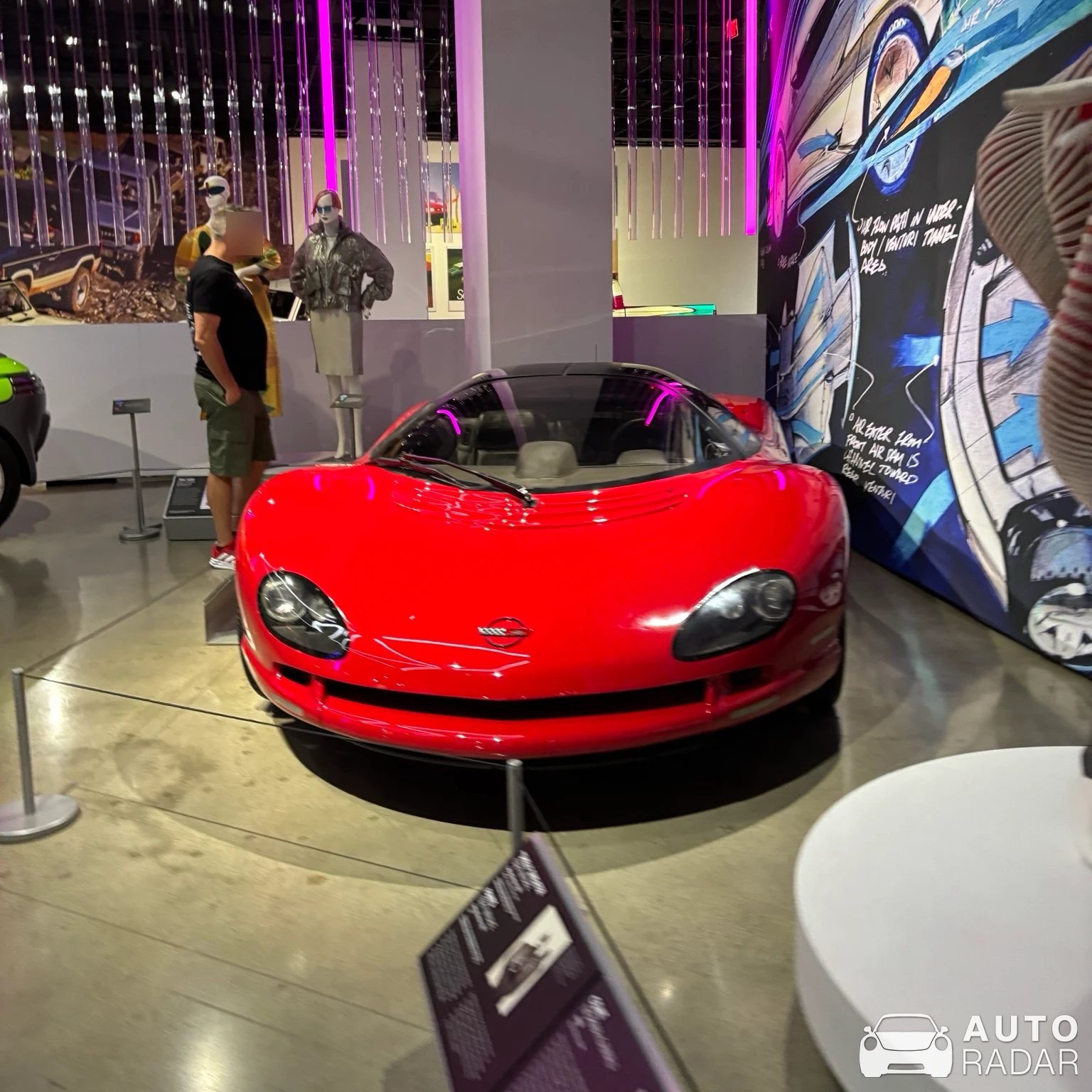 Chevrolet Corvette Indy Concept spotted in Los Angeles