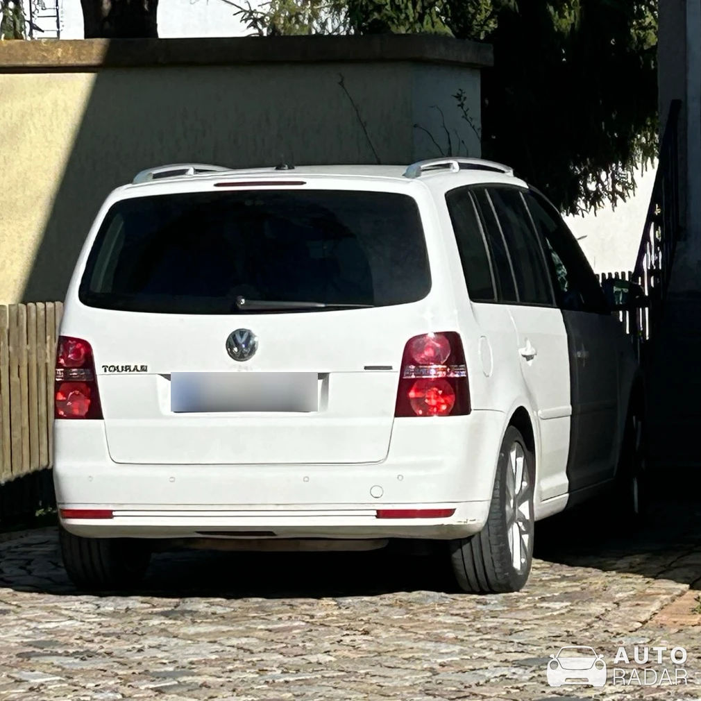 Volkswagen Touran 1T spotted in Zwönitz