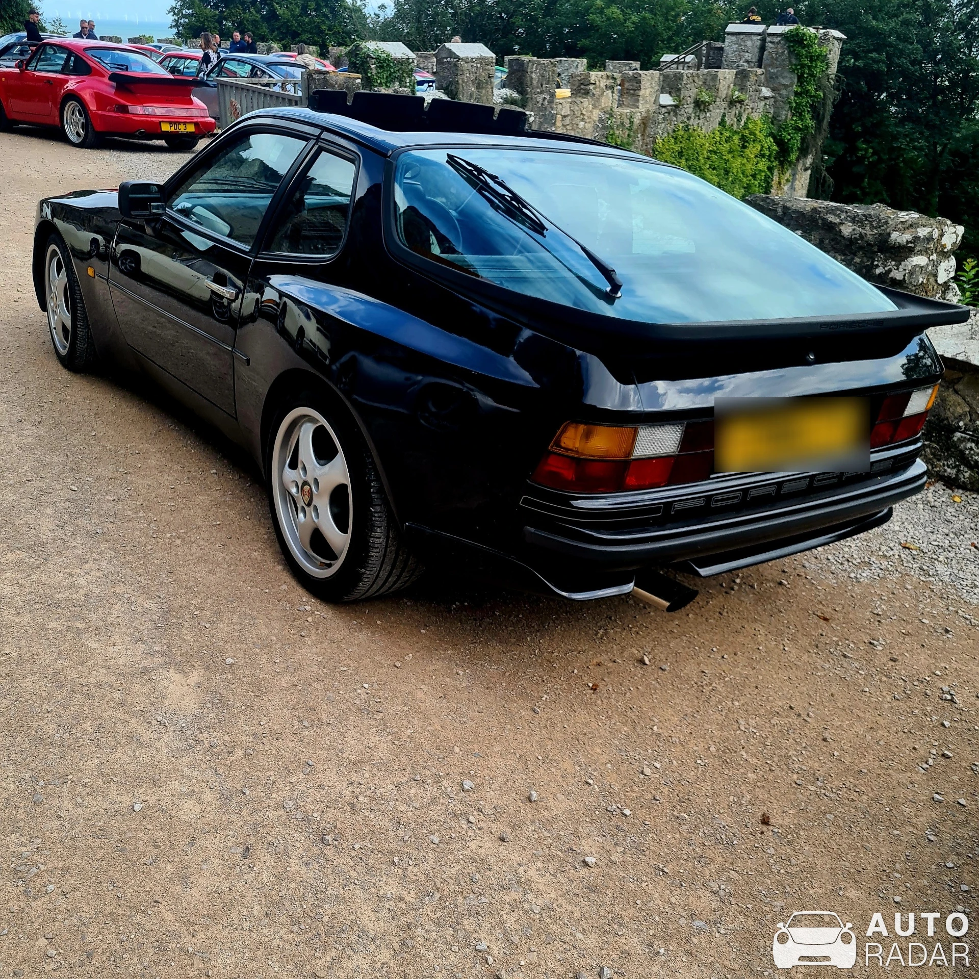 Porsche 944 spotted in Wales, United Kingdom