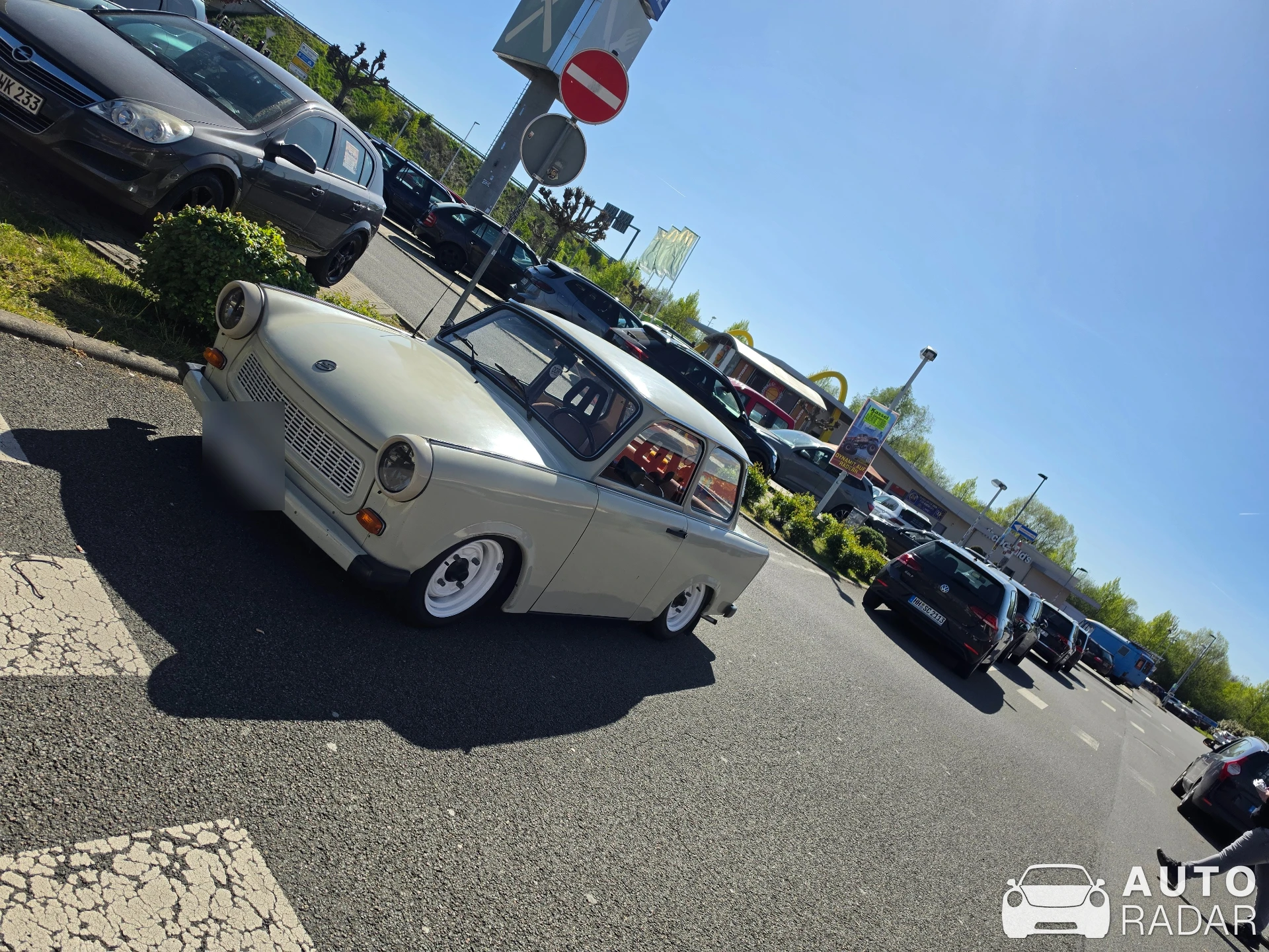 Trabant 601 spotted in Kassel
