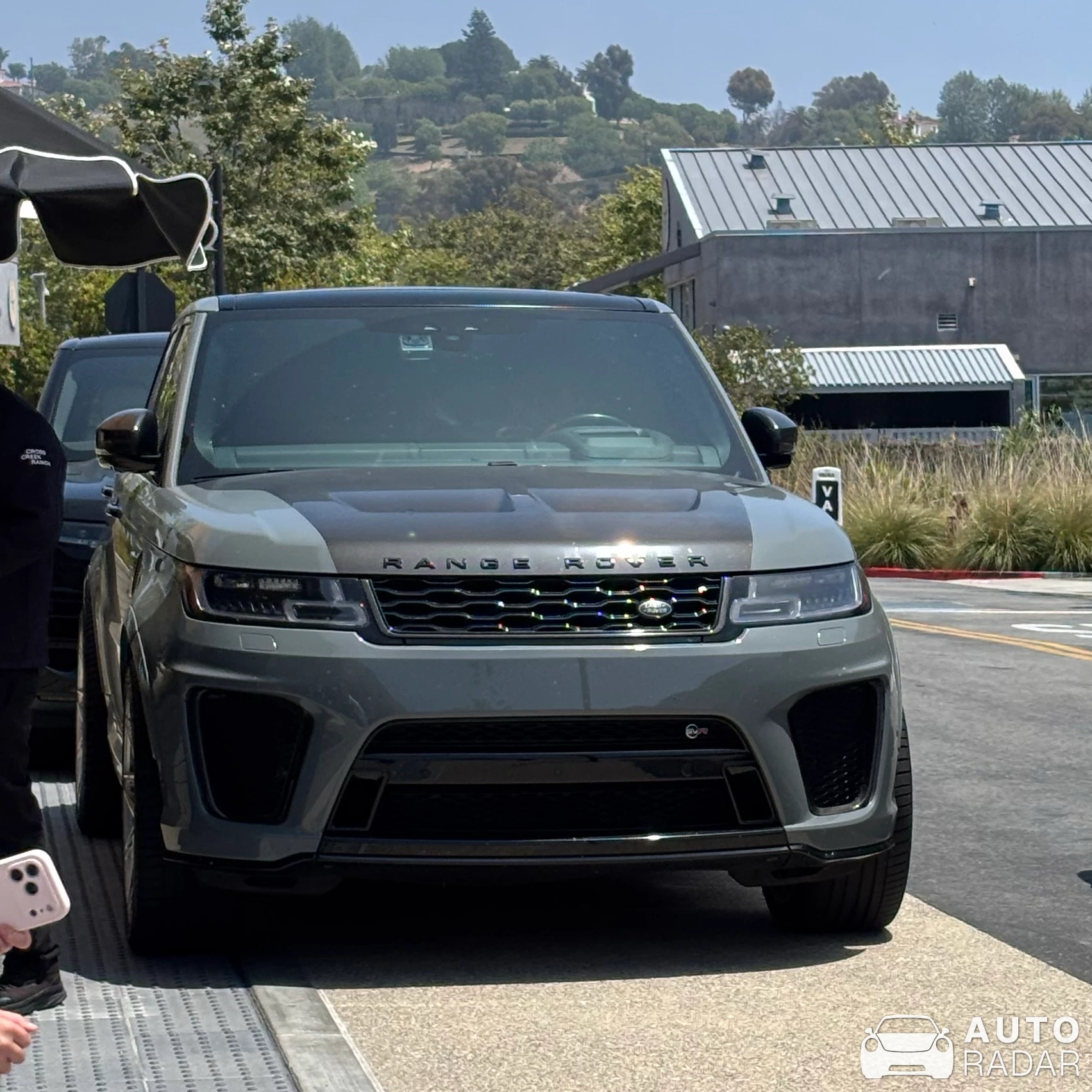 Land Rover Range Rover Sport SVR Carbon Edition spotted in Malibu