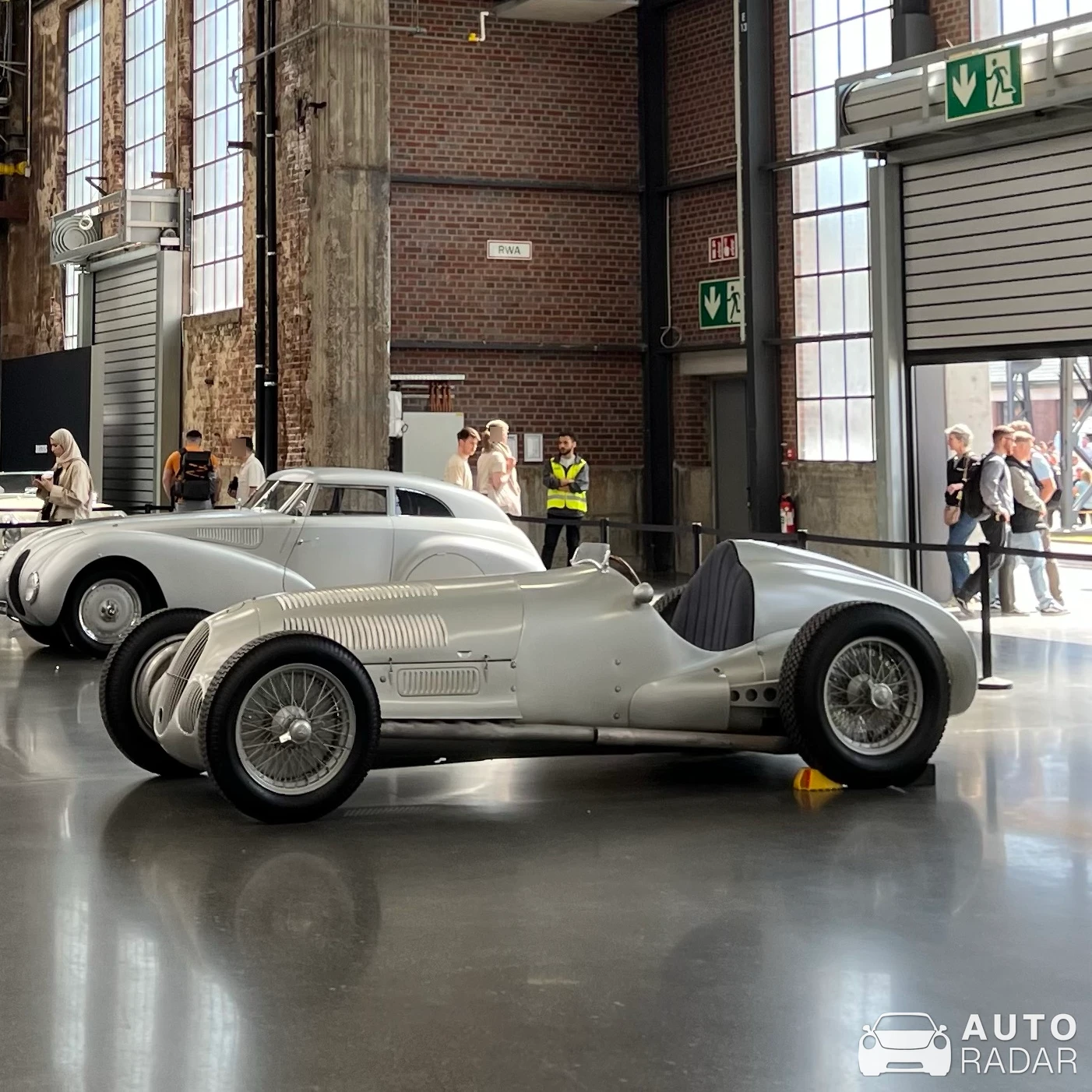 Mercedes-Benz W125 Rekordwagen spotted in Meerbusch