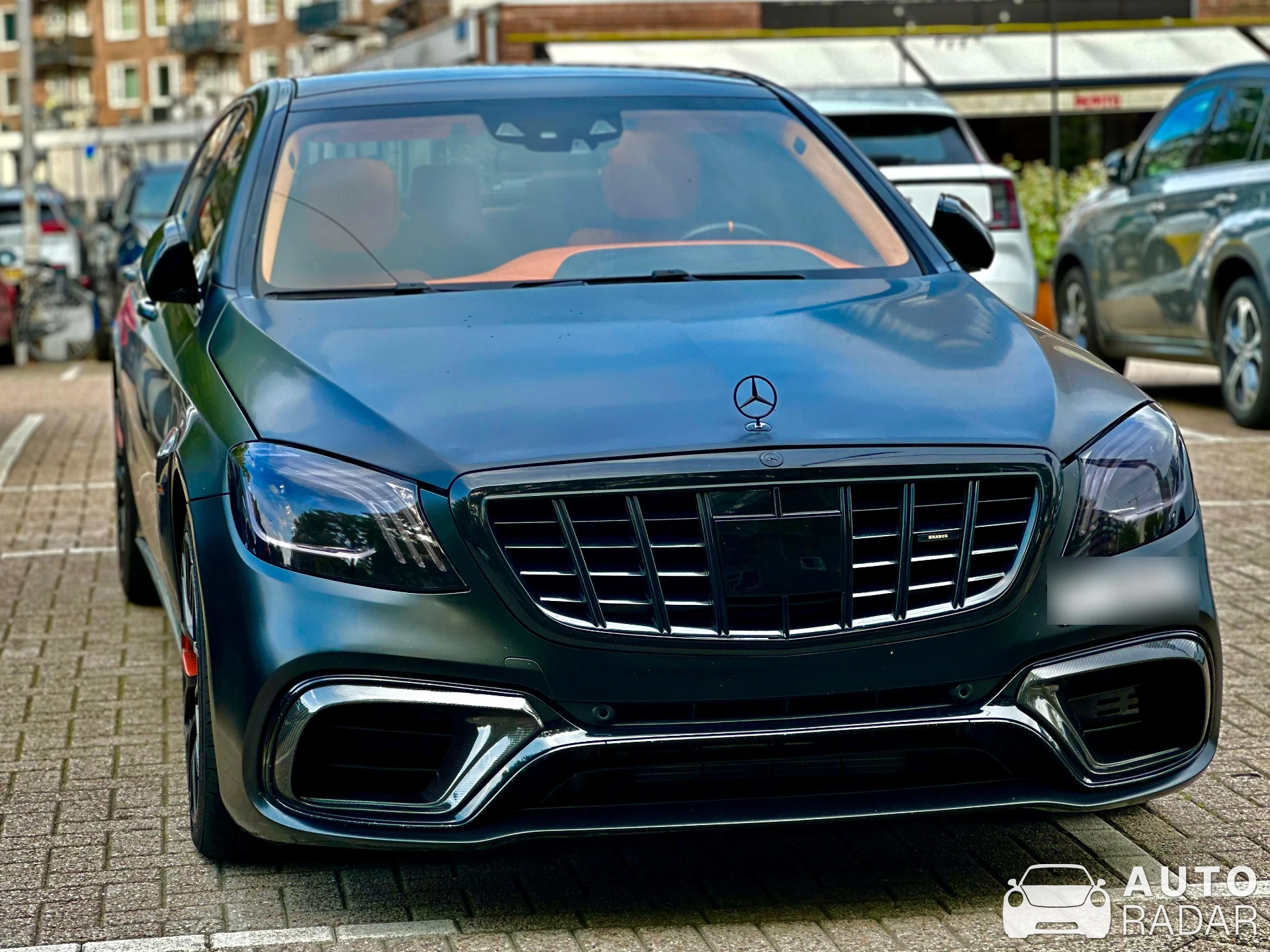 Mercedes-AMG Brabus 900 Rocket V222 2017 spotted in Rotterdam