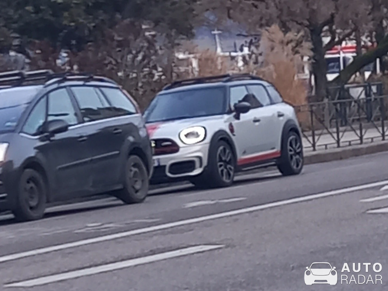 Mini F60 Countryman John Cooper Works spotted in Annecy, France