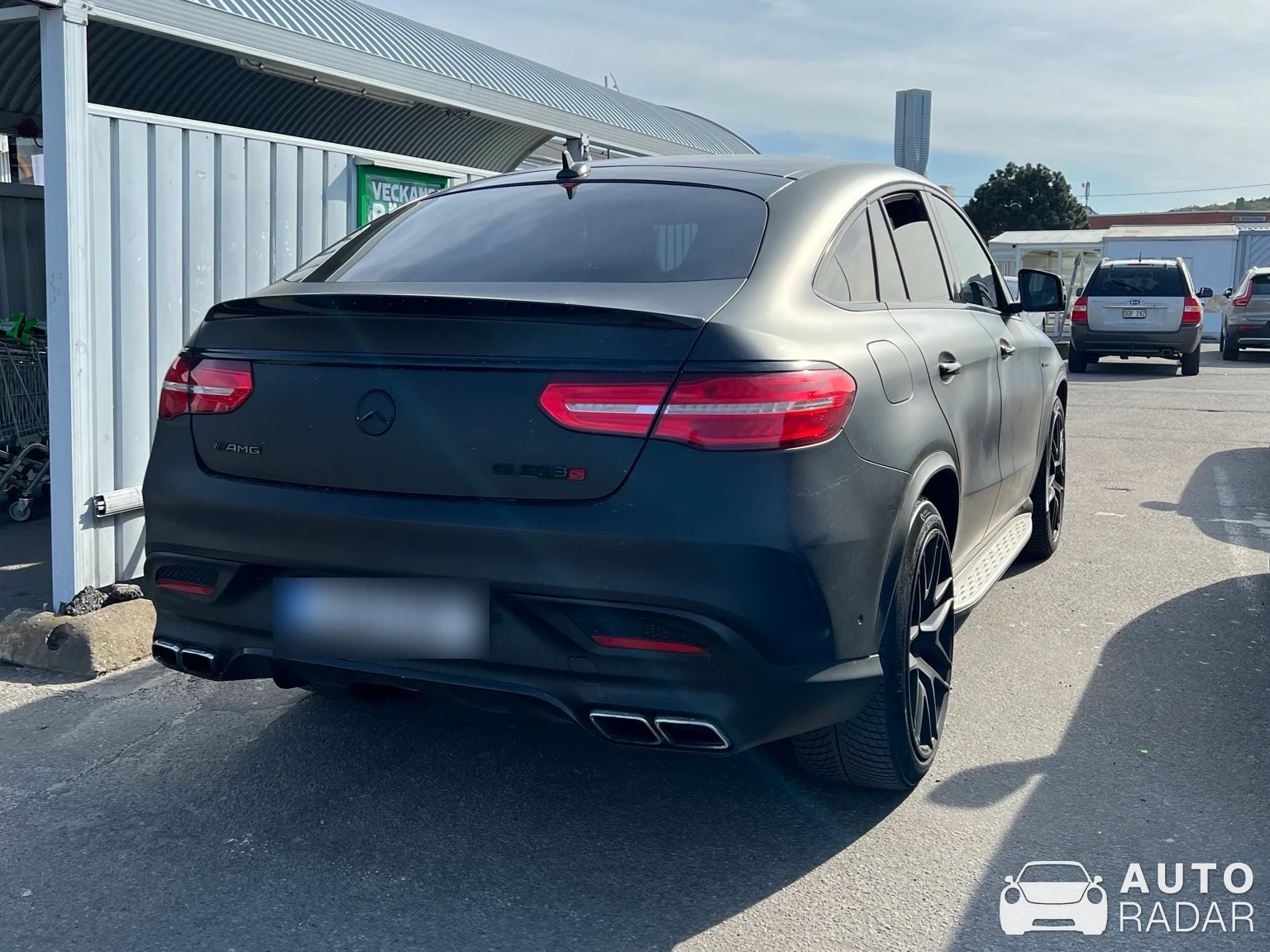 Mercedes-AMG Renntech GLE 63 S Coupé C292 spotted