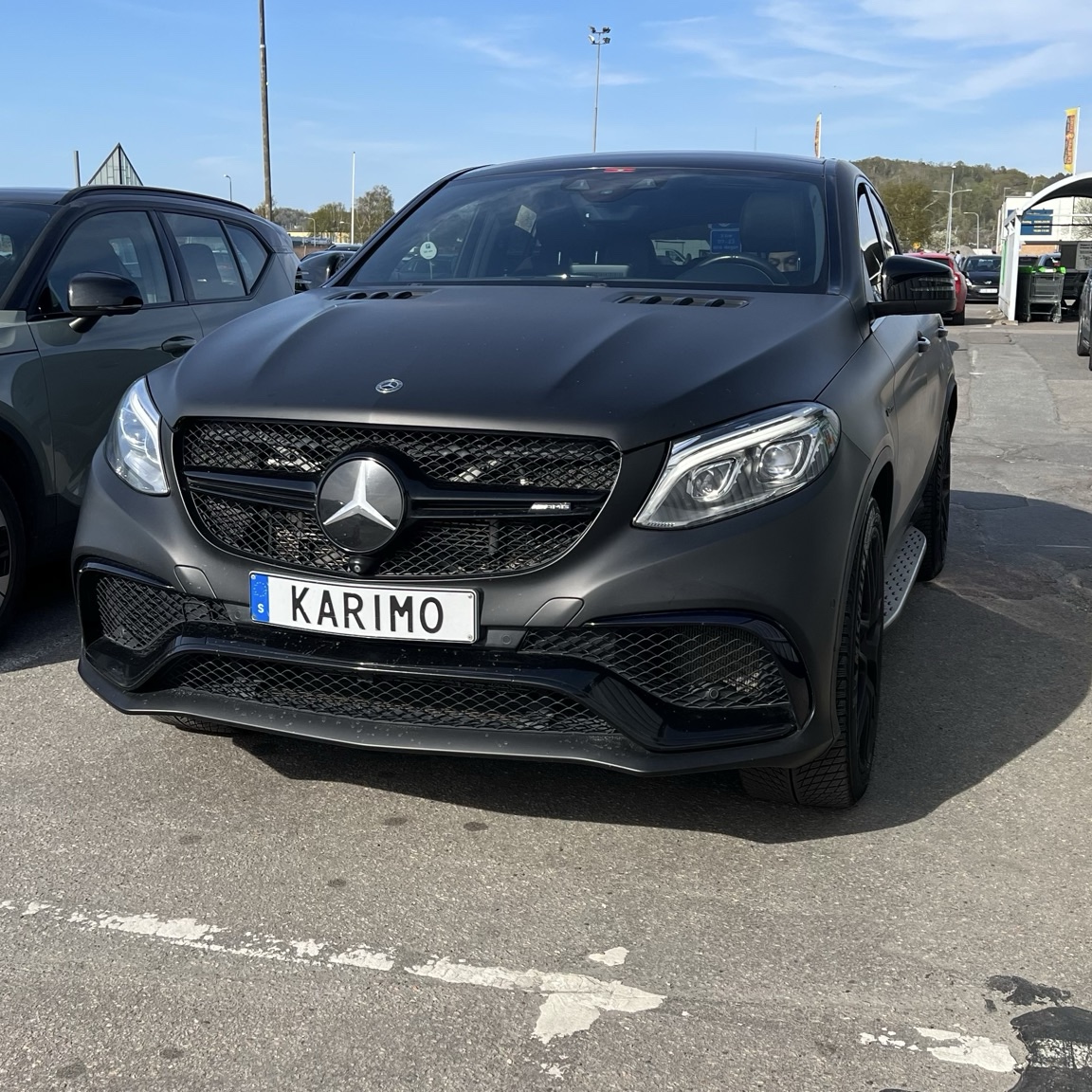 Mercedes-AMG Renntech GLE 63 S Coupé C292