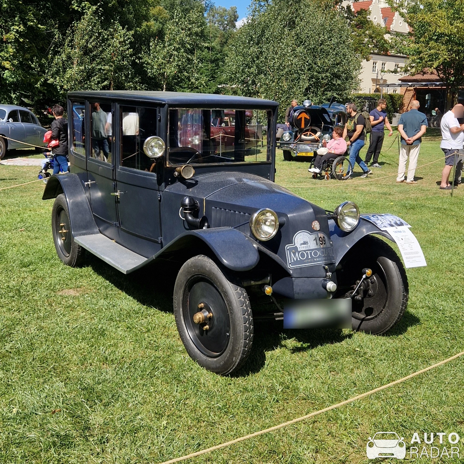 Tatra 11 spotted in Ślęza