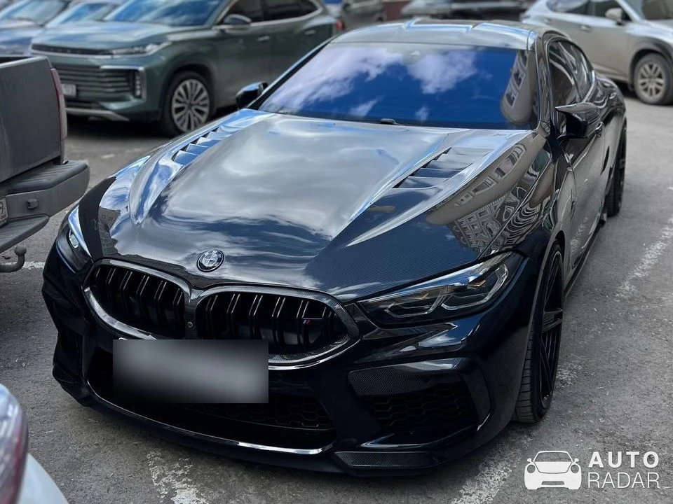 BMW M8 F93 Gran Coupé Competition spotted in Perm