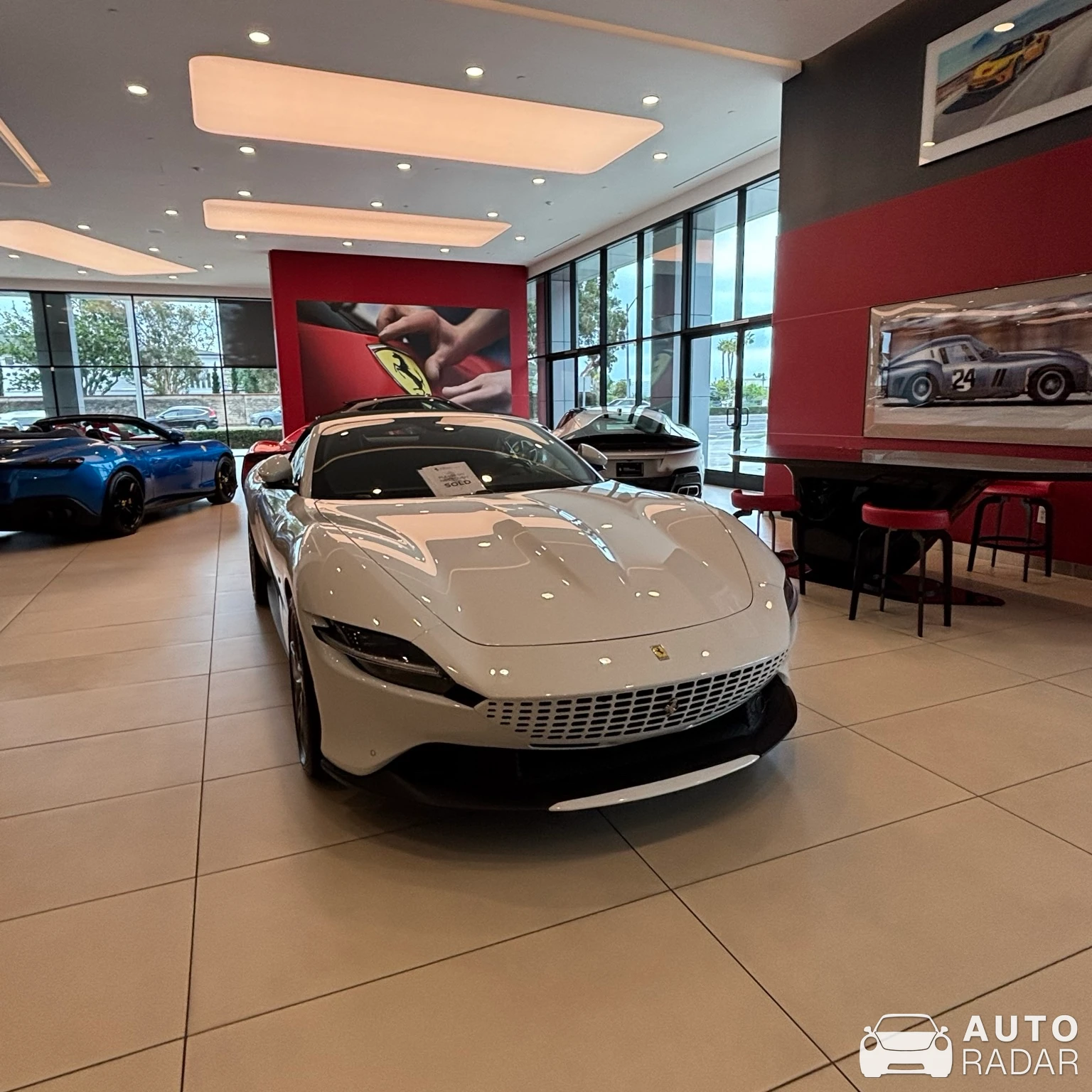 Ferrari Roma spotted in Newport Beach, United States