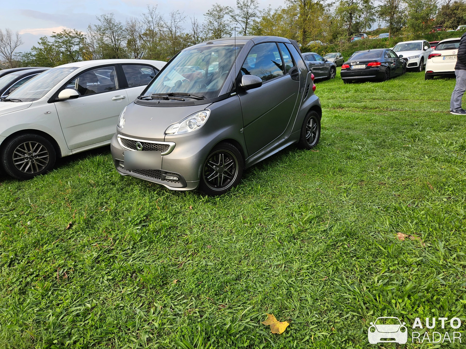 Smart Fortwo Brabus spotted in Parets del Vallès, España